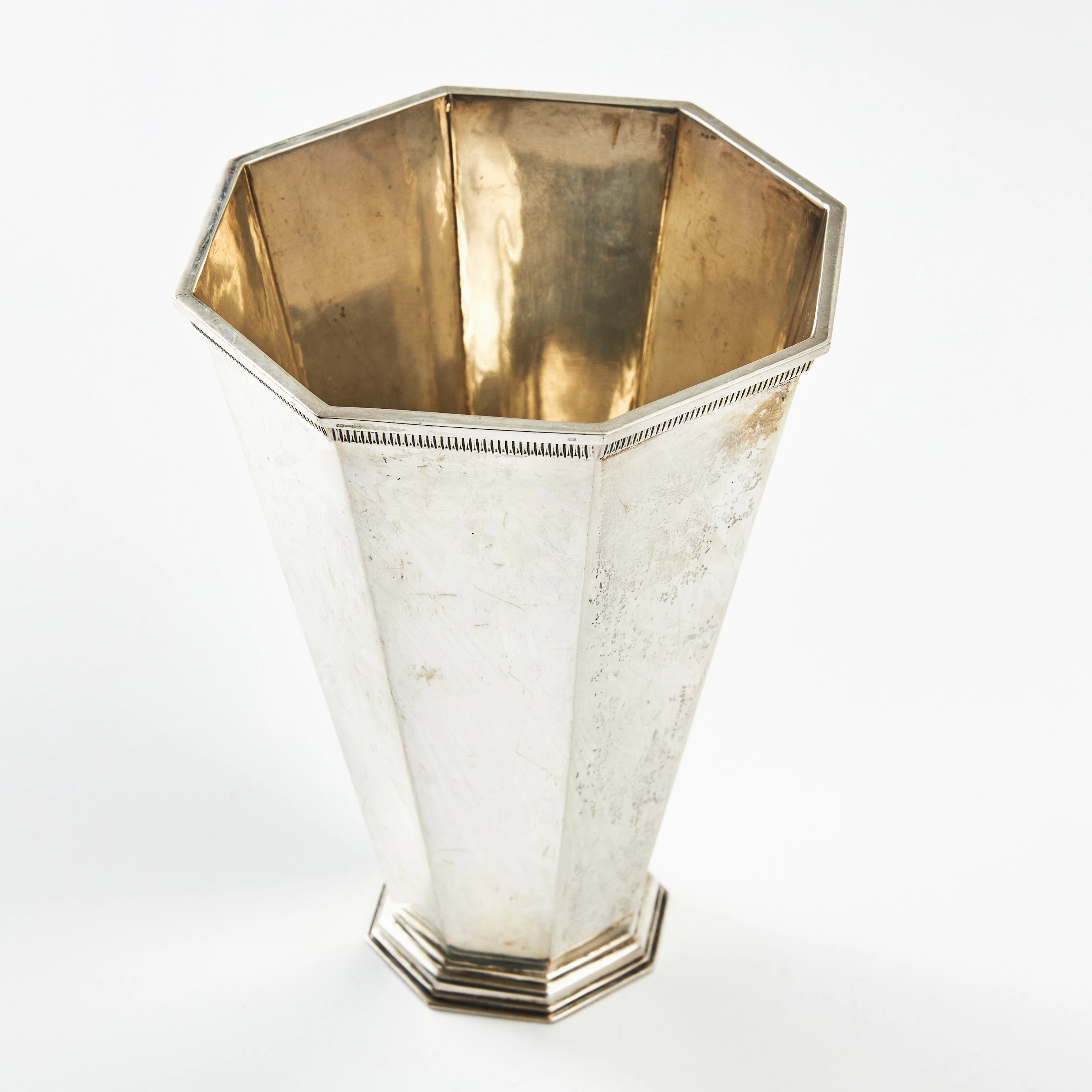 VAS, silver, CG Hallberg, Stockholm 1933.