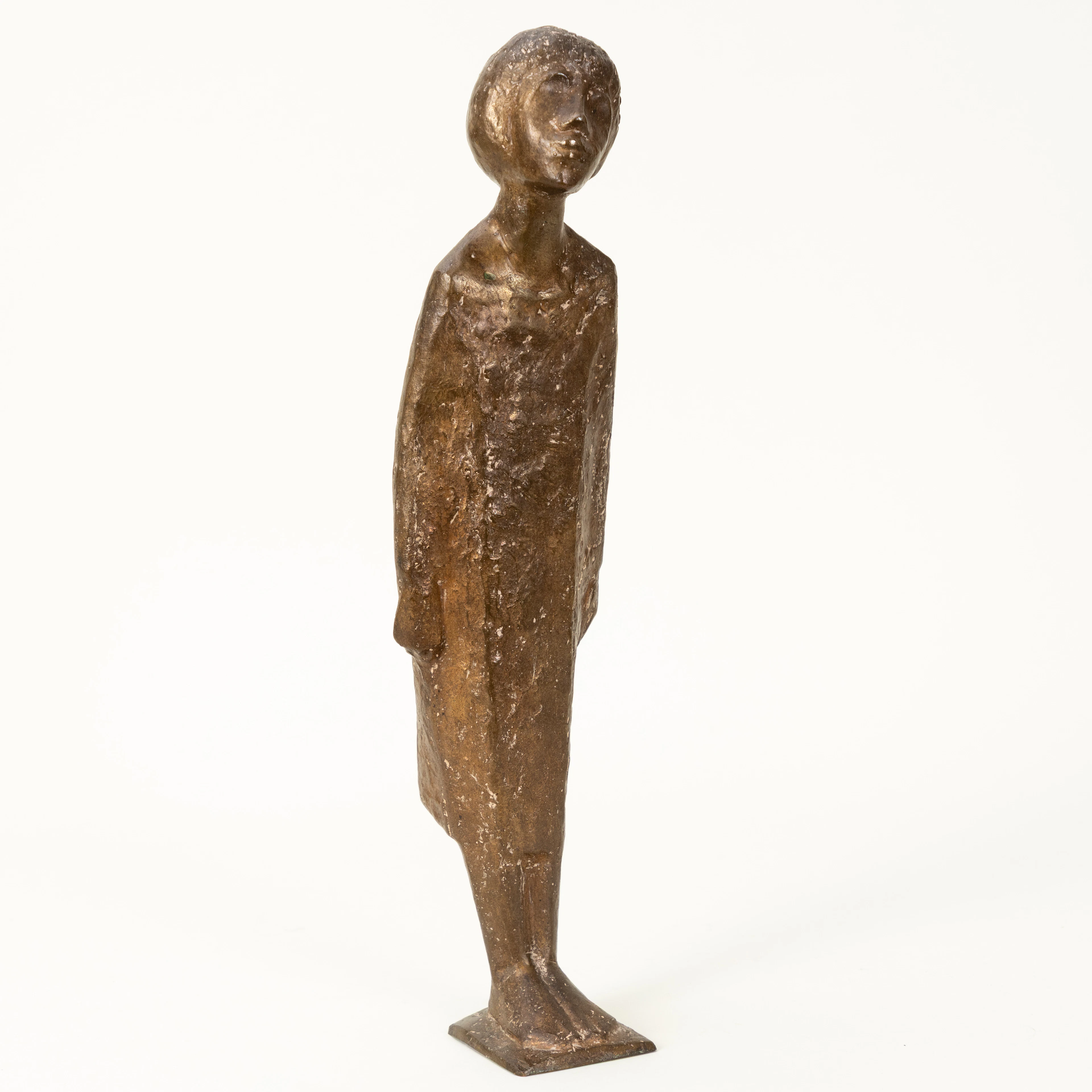 KARL HEMMETER (1904-1986). Ruth, die Schauende.
