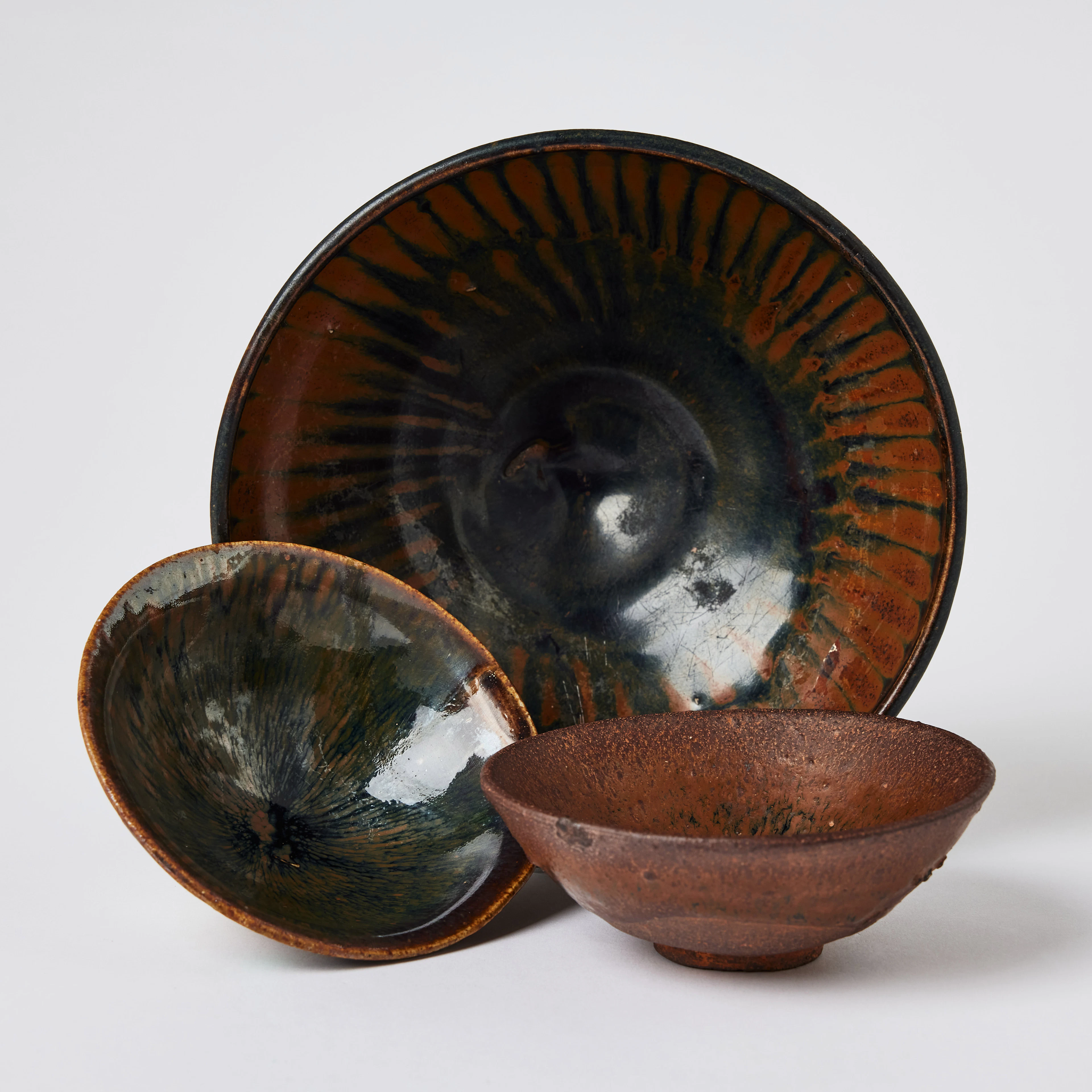 Three Chinese Bowls.
