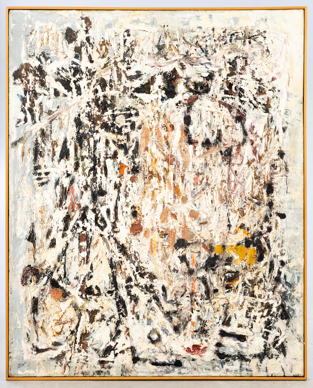 REINHARD DRENKHAHN (1926-1959). Leitermann.