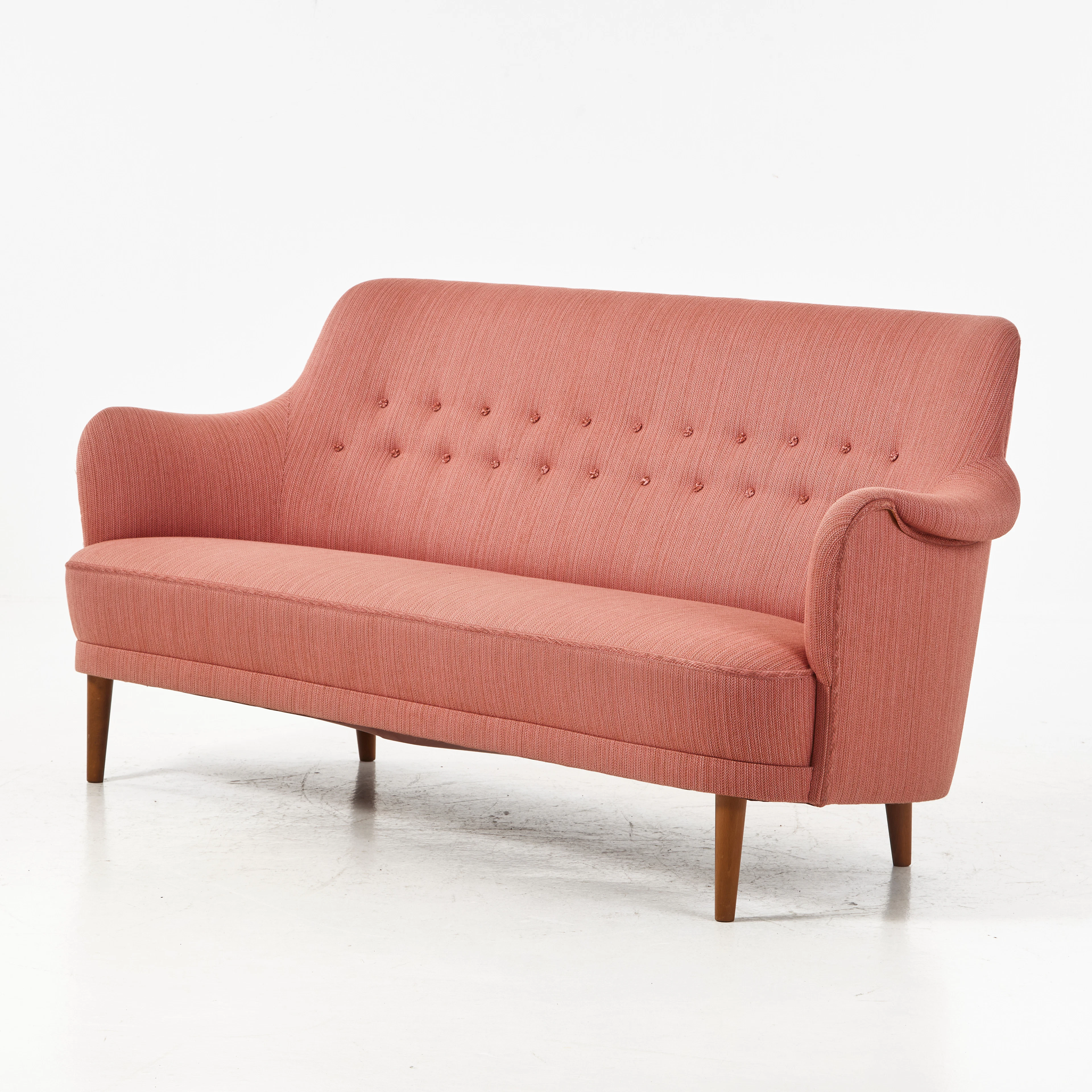 CARL MALMSTEN. "Samsas", soffa, OH Sjögren, formgivningsår 1960.