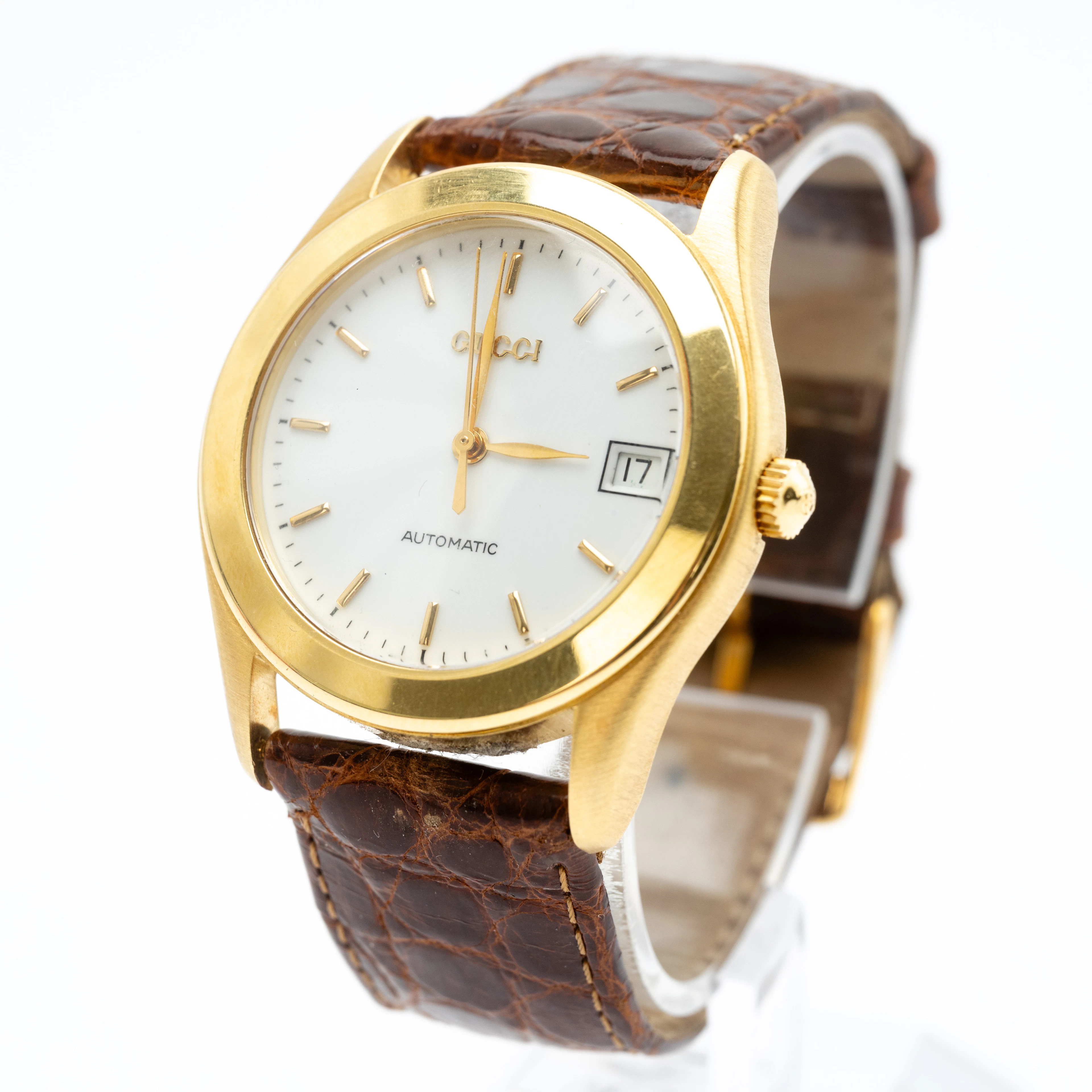 Gucci Armbanduhr.