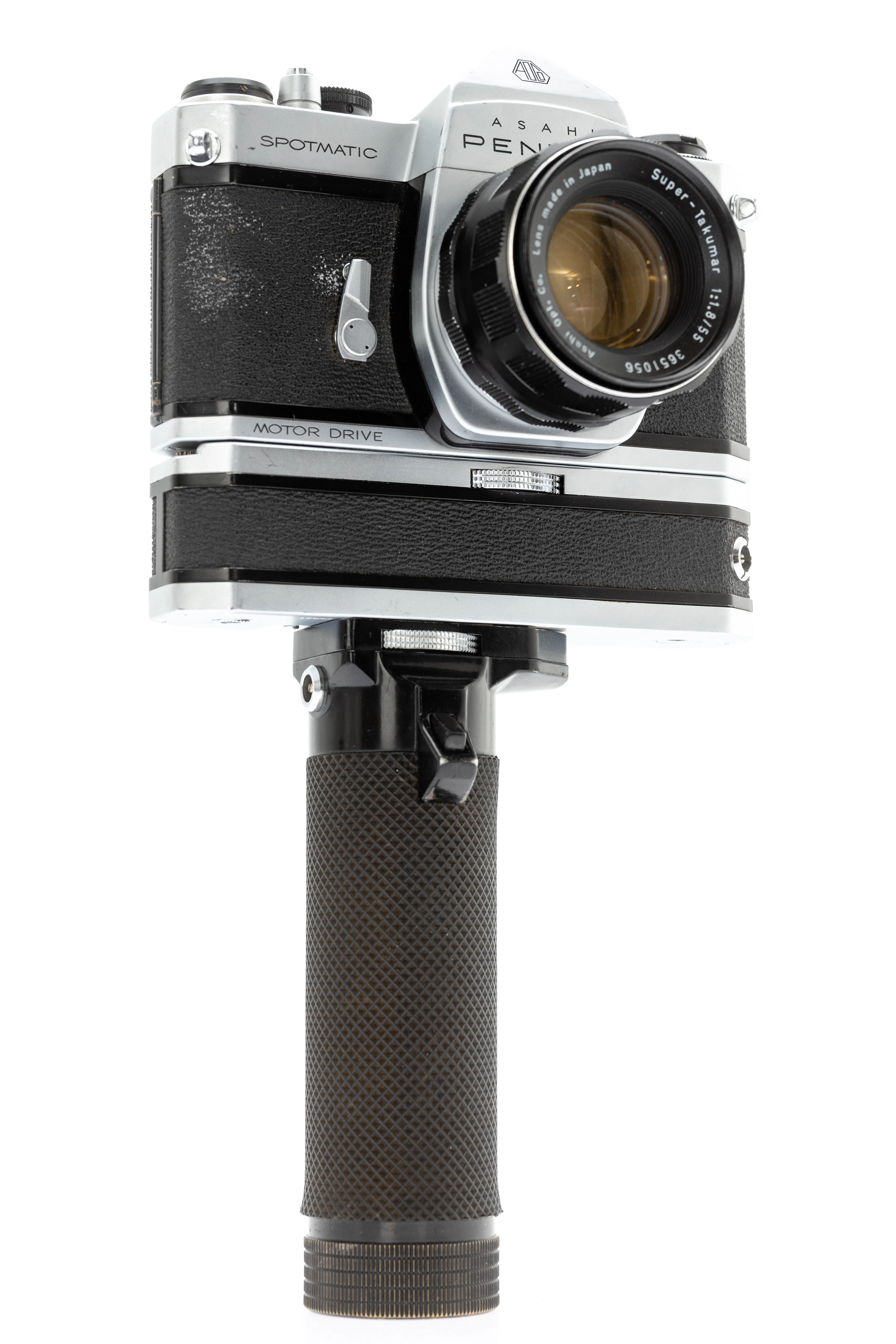 Pentax SP Spotmatic Motor Drive, 35mm Spiegelreflexkamera ( SN 23103