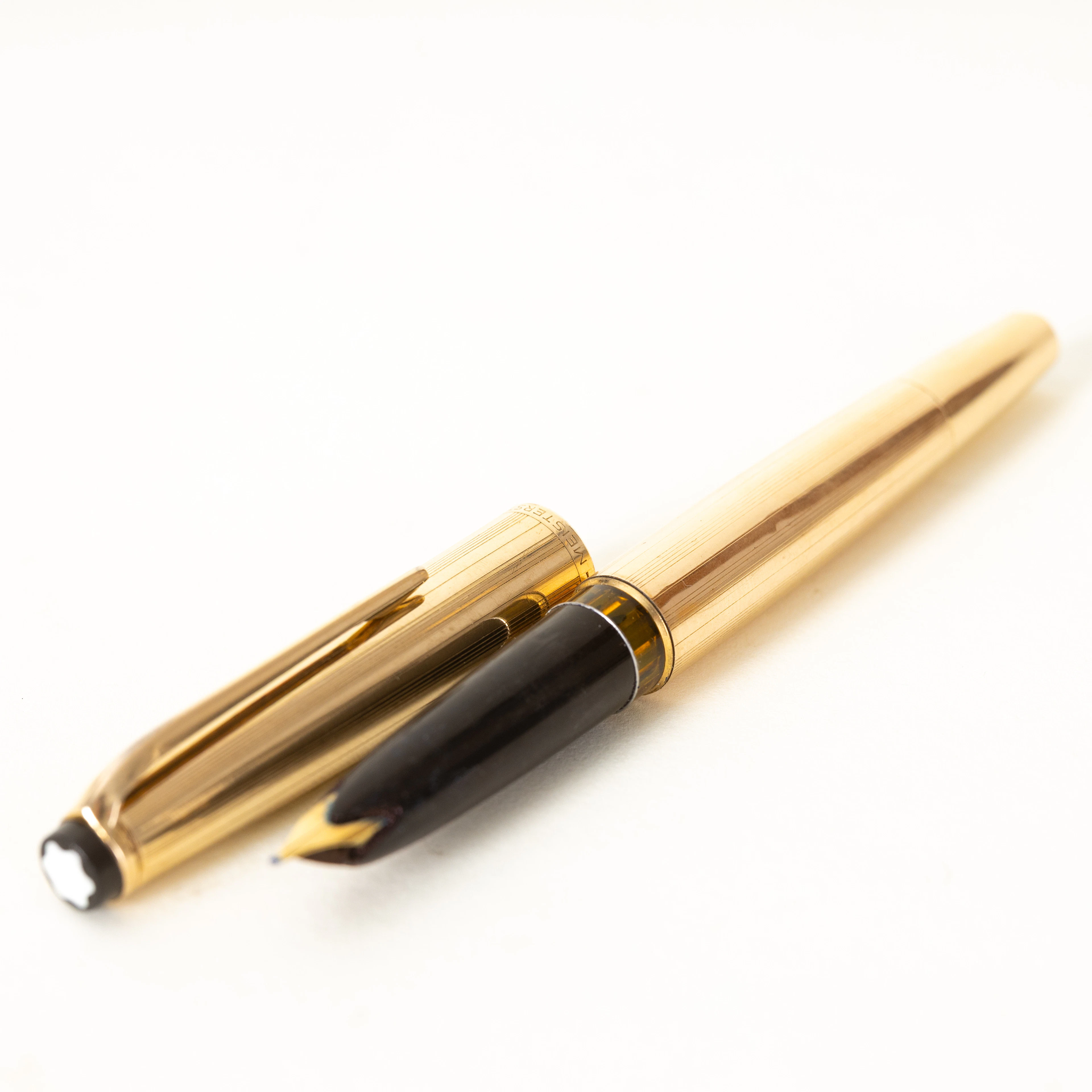 Montblanc, Kolbenfüller Meisterstück No. 84, 1960-1970er Jahre.