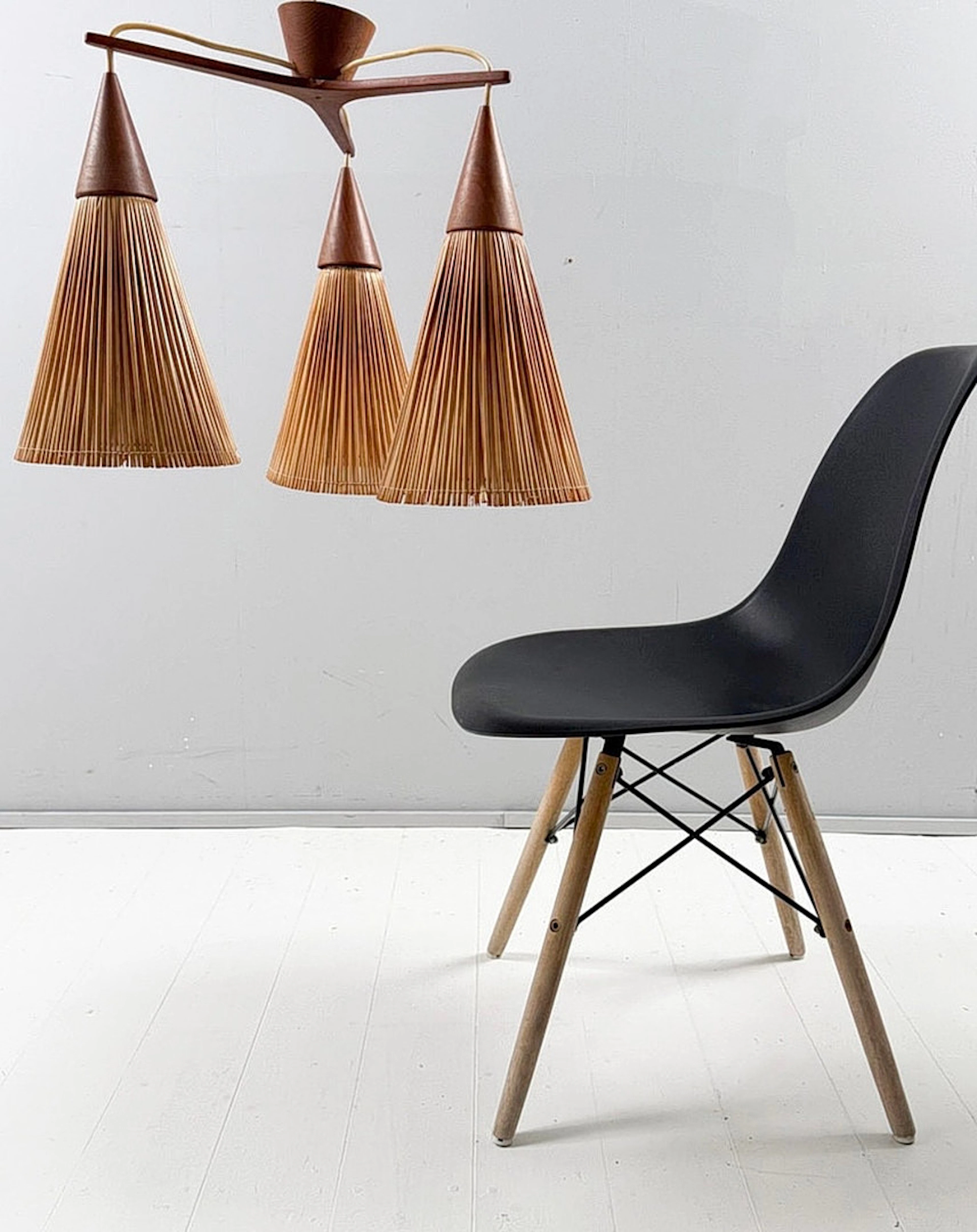 IB FABIANSEN. Große Deckenlampe/Deckenleuchte, 1960er Jahre, Dänemark.