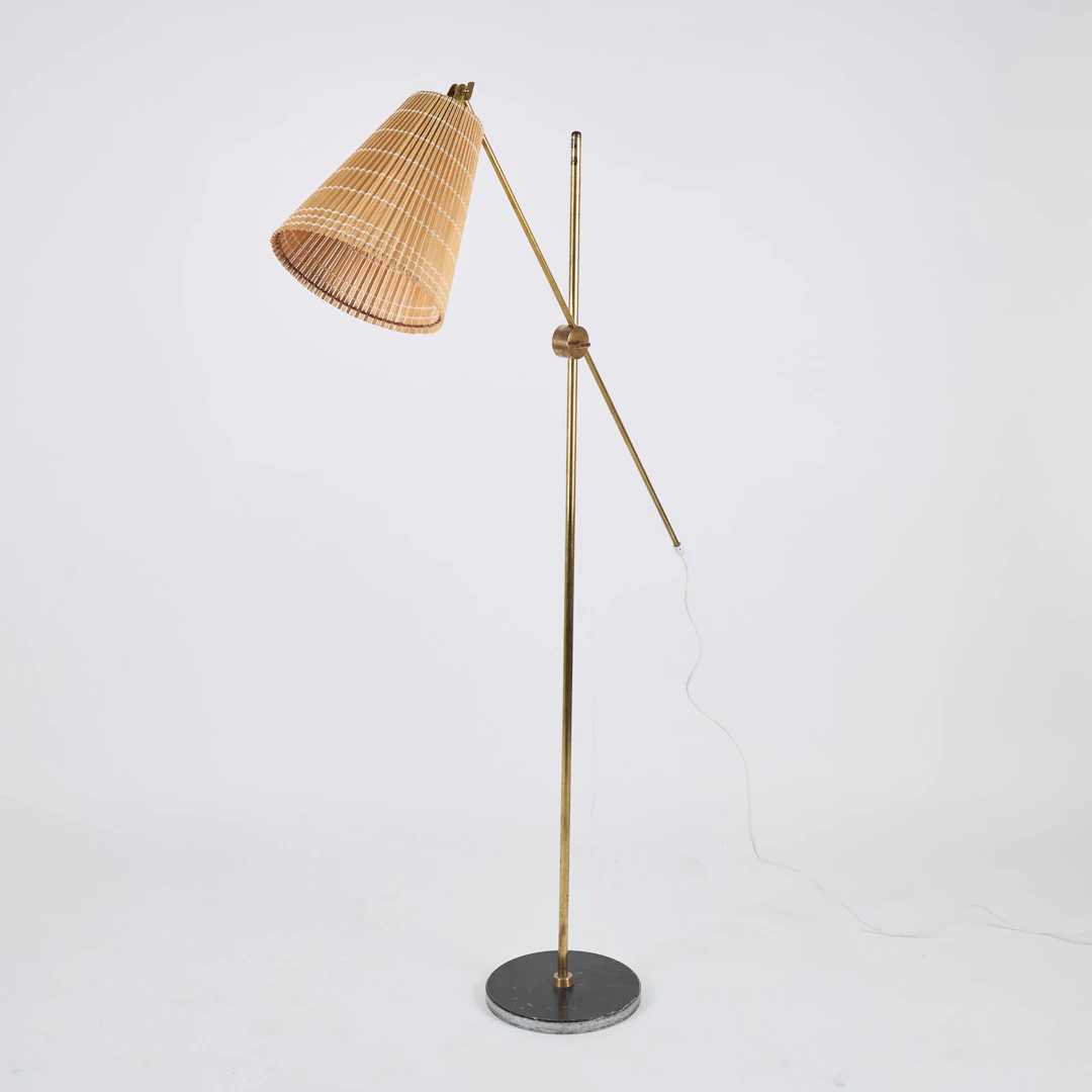 GOLVLAMPA, 1900-talets mitt.