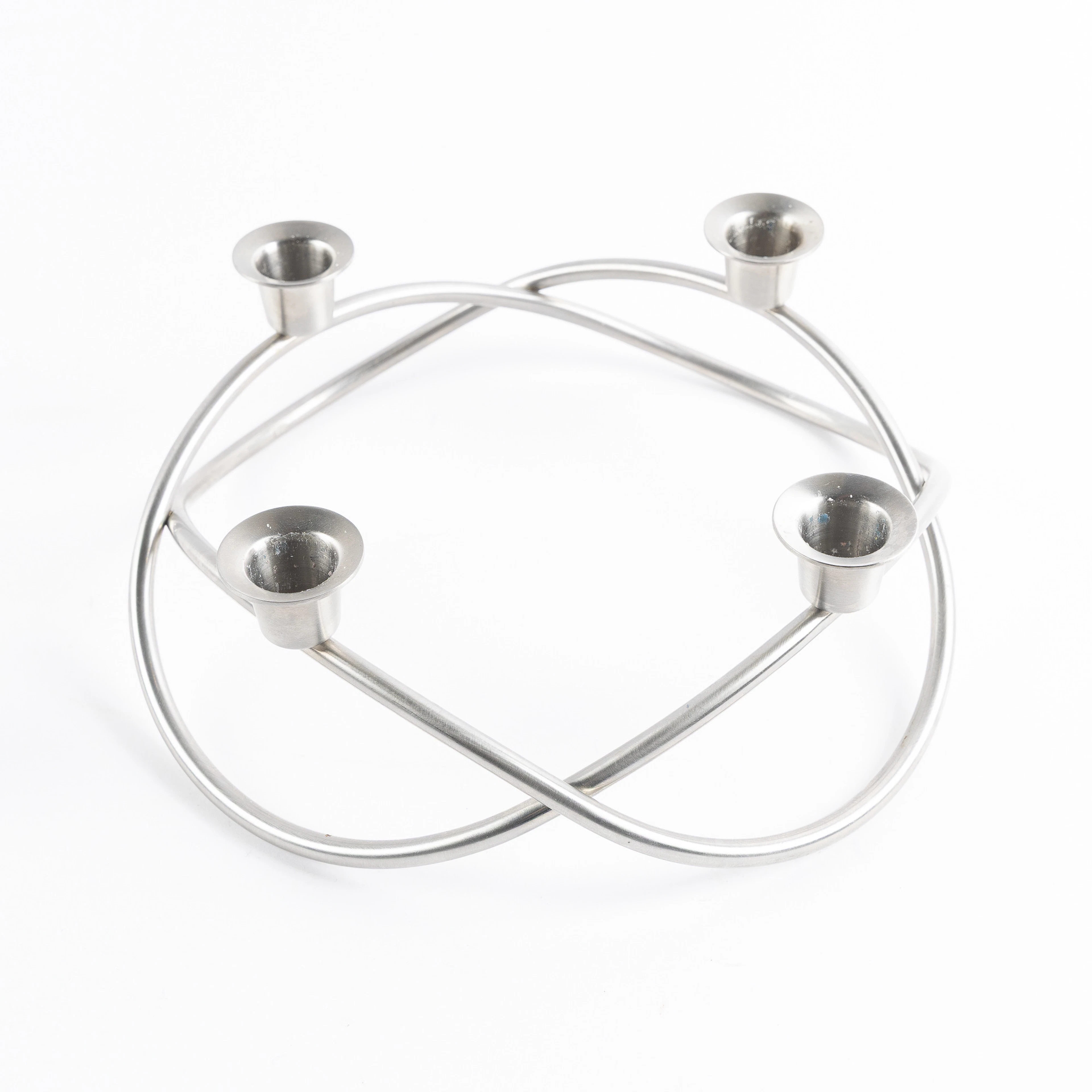 MARIA BERNTSEN. Kandelaber för fyra ljus, "season", Georg Jensen.