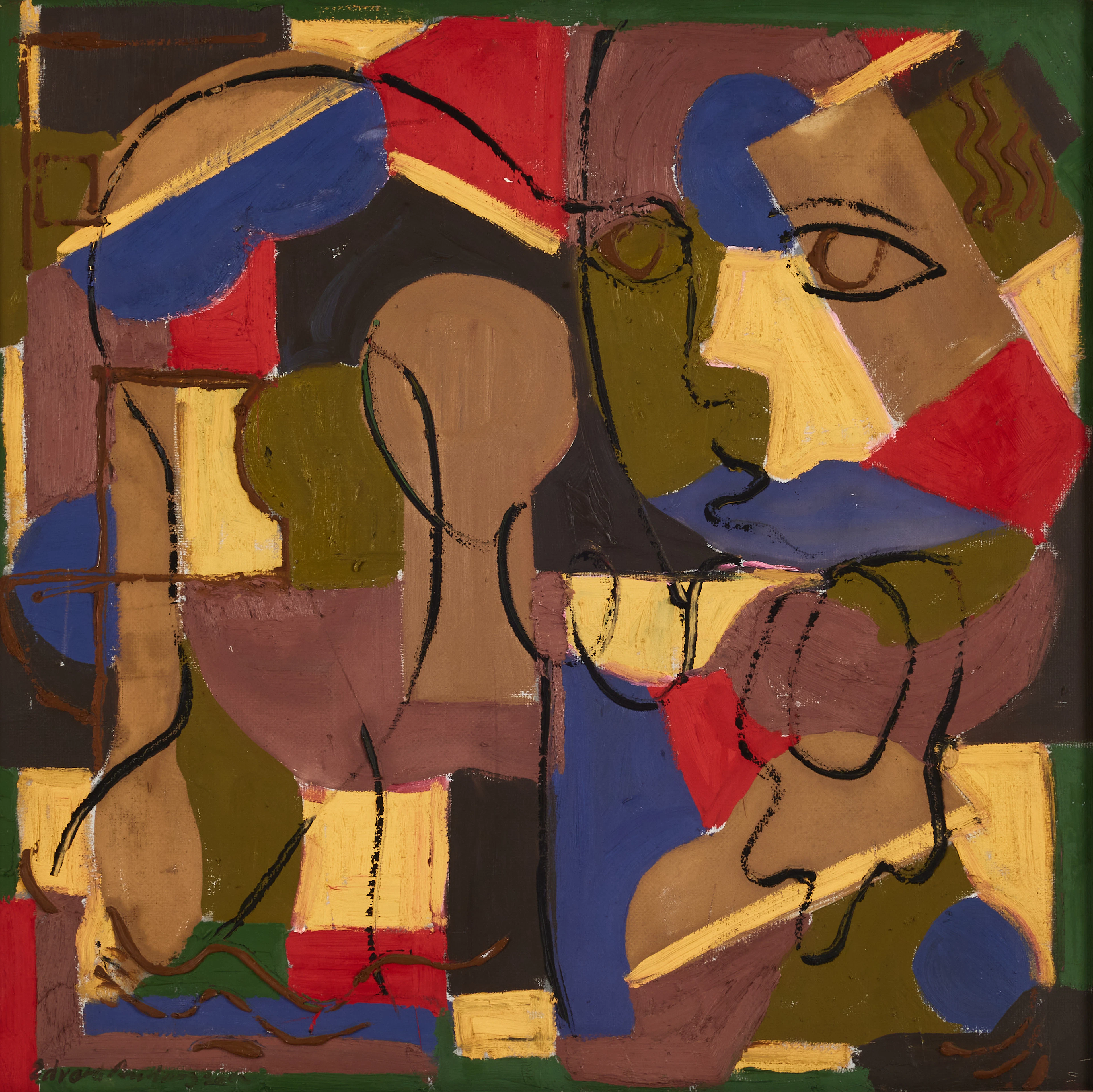 EDVARD ANDERSSON. Utan titel.