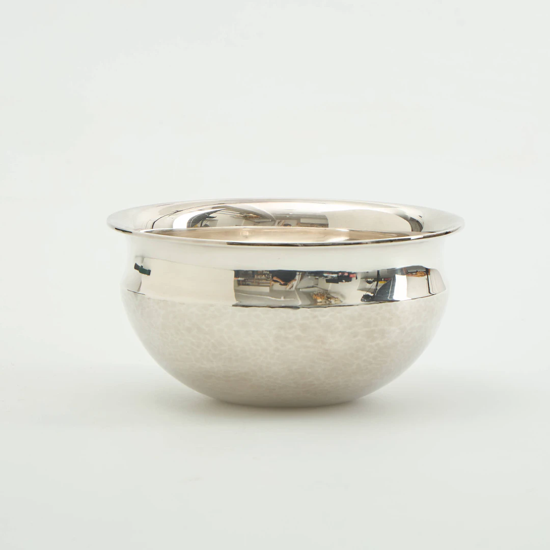 TAPIO WIRKKALA. SKÅL, 925 silver, Hopeakeskus, Tavastehus 1969.