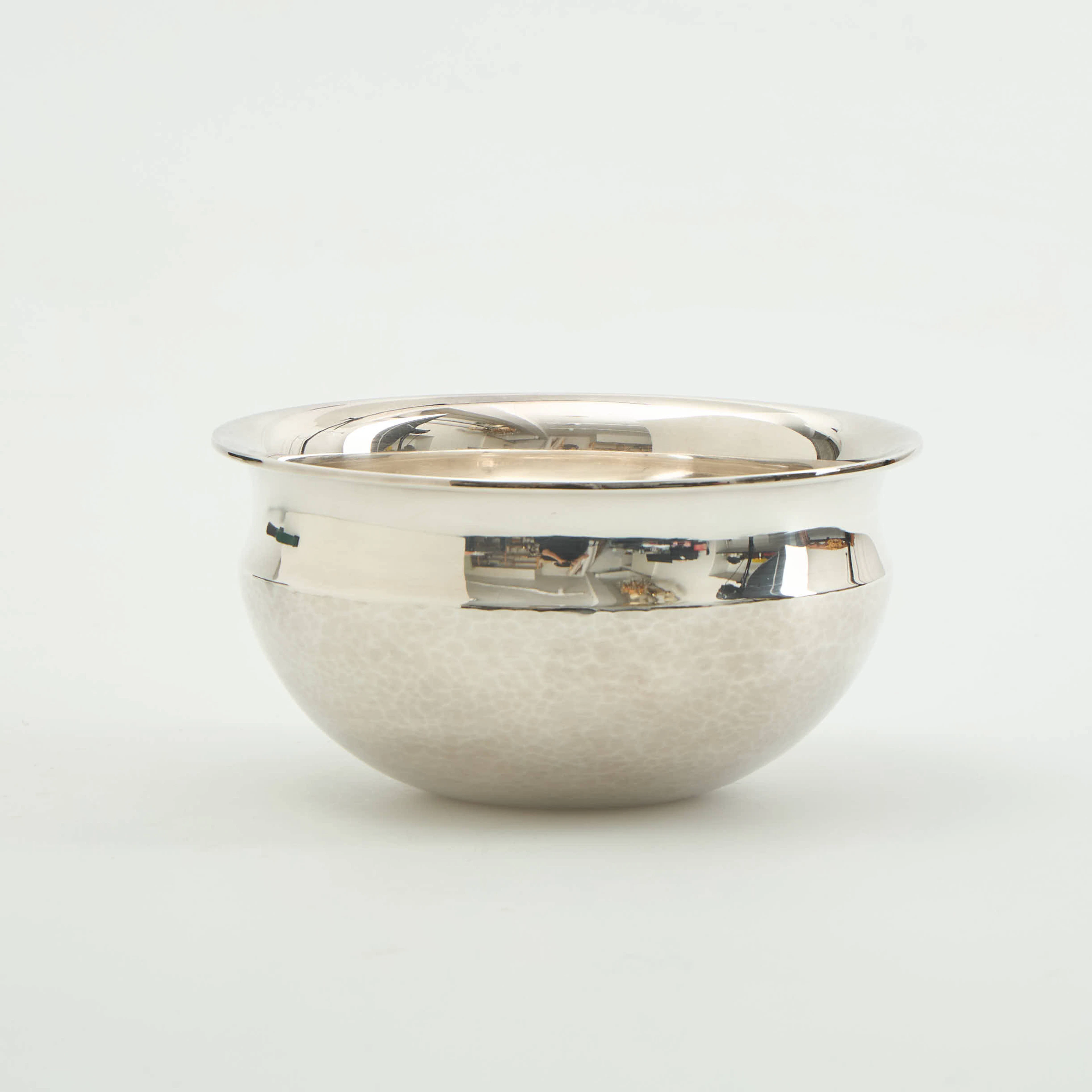 TAPIO WIRKKALA. SKÅL, 925 silver, Hopeakeskus, Tavastehus 1969.