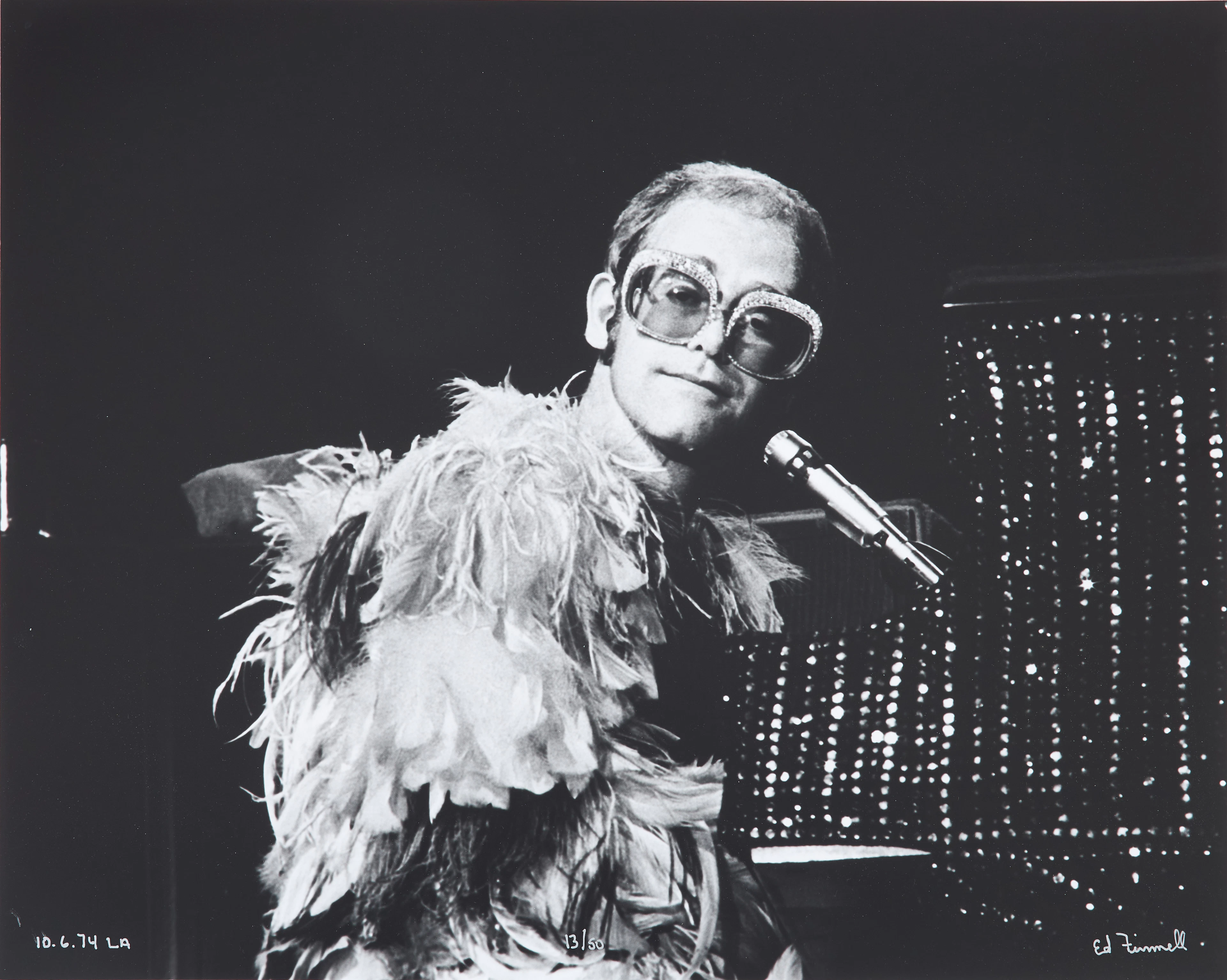 ED FINNELL (USA/SVERIGE, FÖDD 1956). Elton John, "Goodbye Yellowbrick
