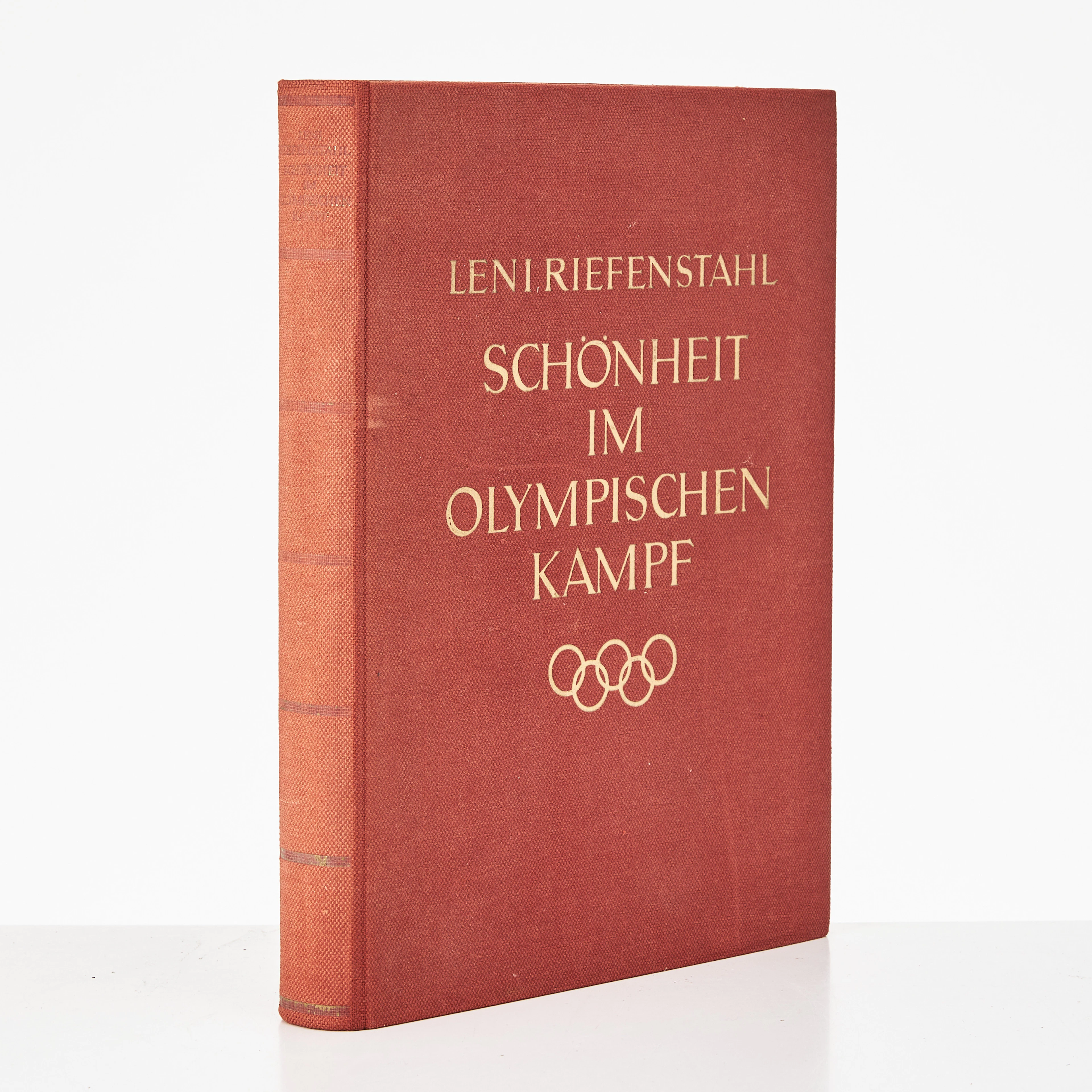 LENI RIEFENSTAHL, SCHÖNHEIT IM OLYMPISCHEN KAMPF, 1936.