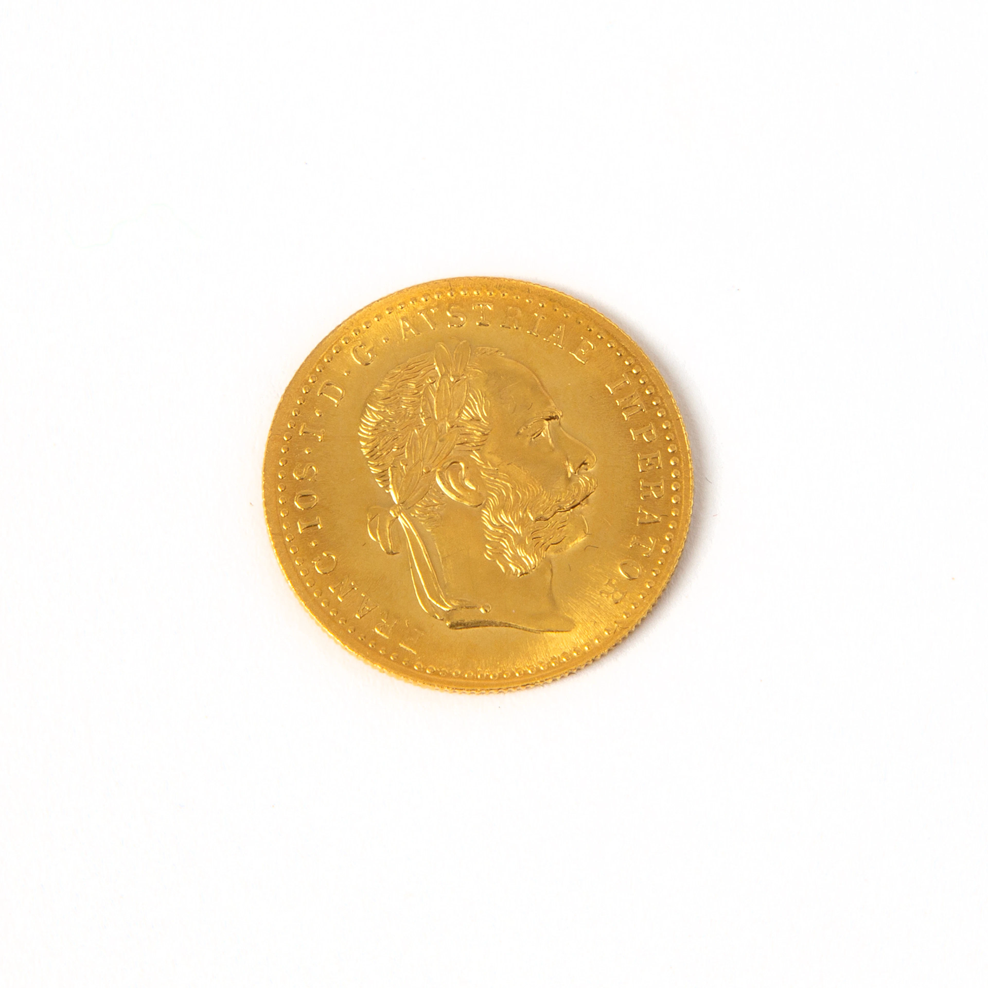 GULDMYNT, 23K, Österrike-Ungern, Franz Joseph 1 Ducat, 1915.