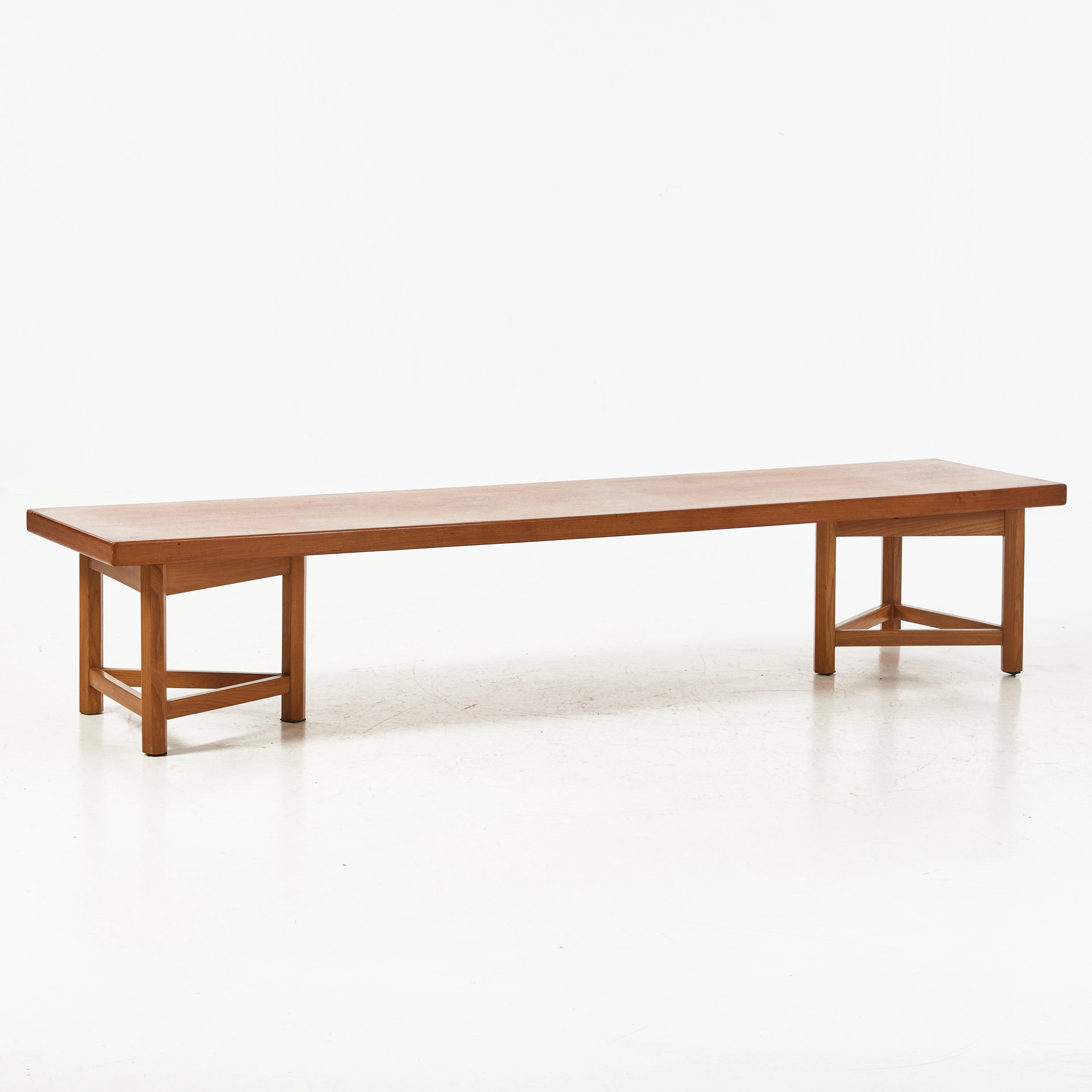 CARL GUSTAF HIORT AF ORNÄS (1911-1995). bänk/sideboard, HMN Huonekalu