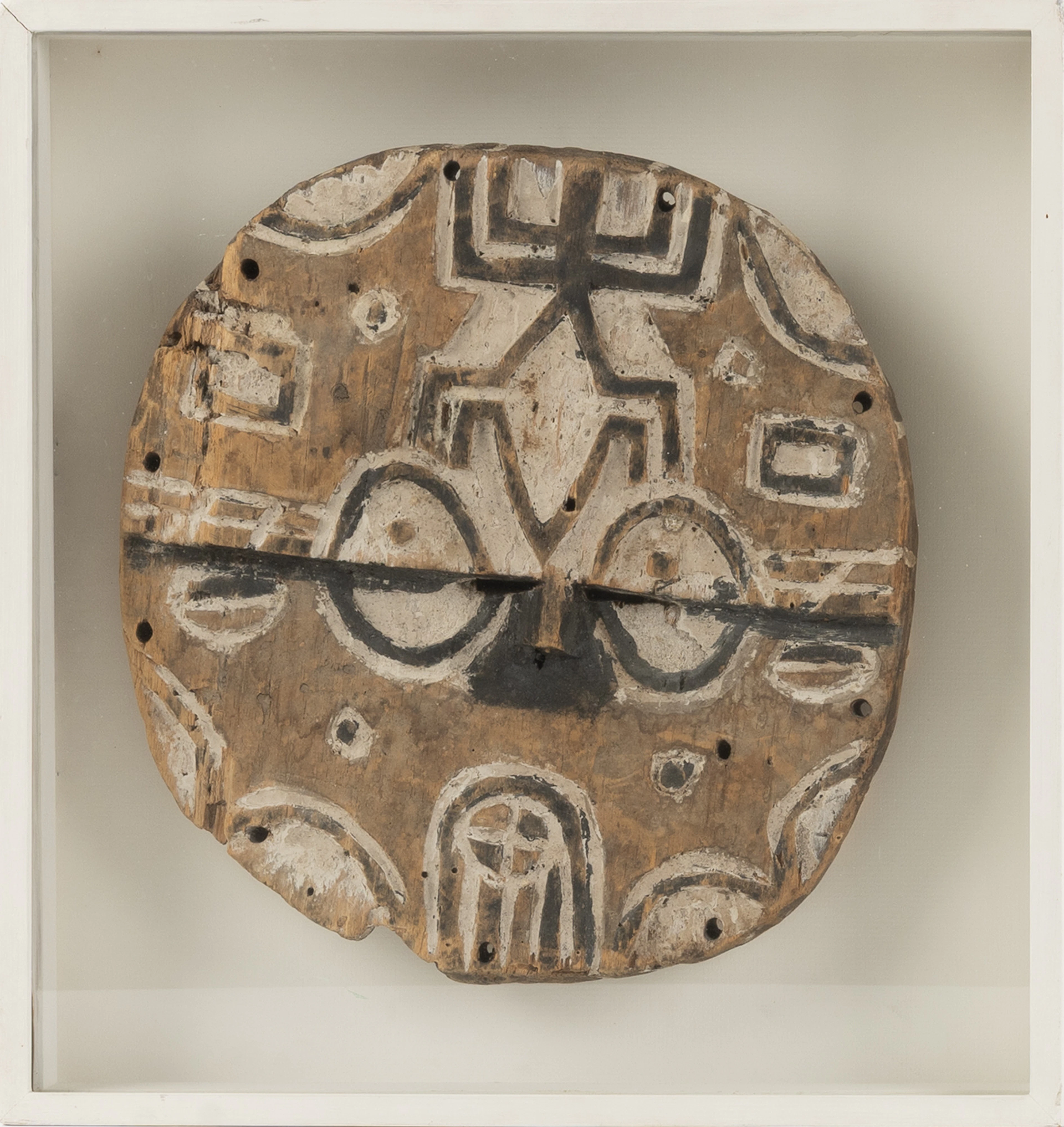 MASK, Bateke, Afrika.