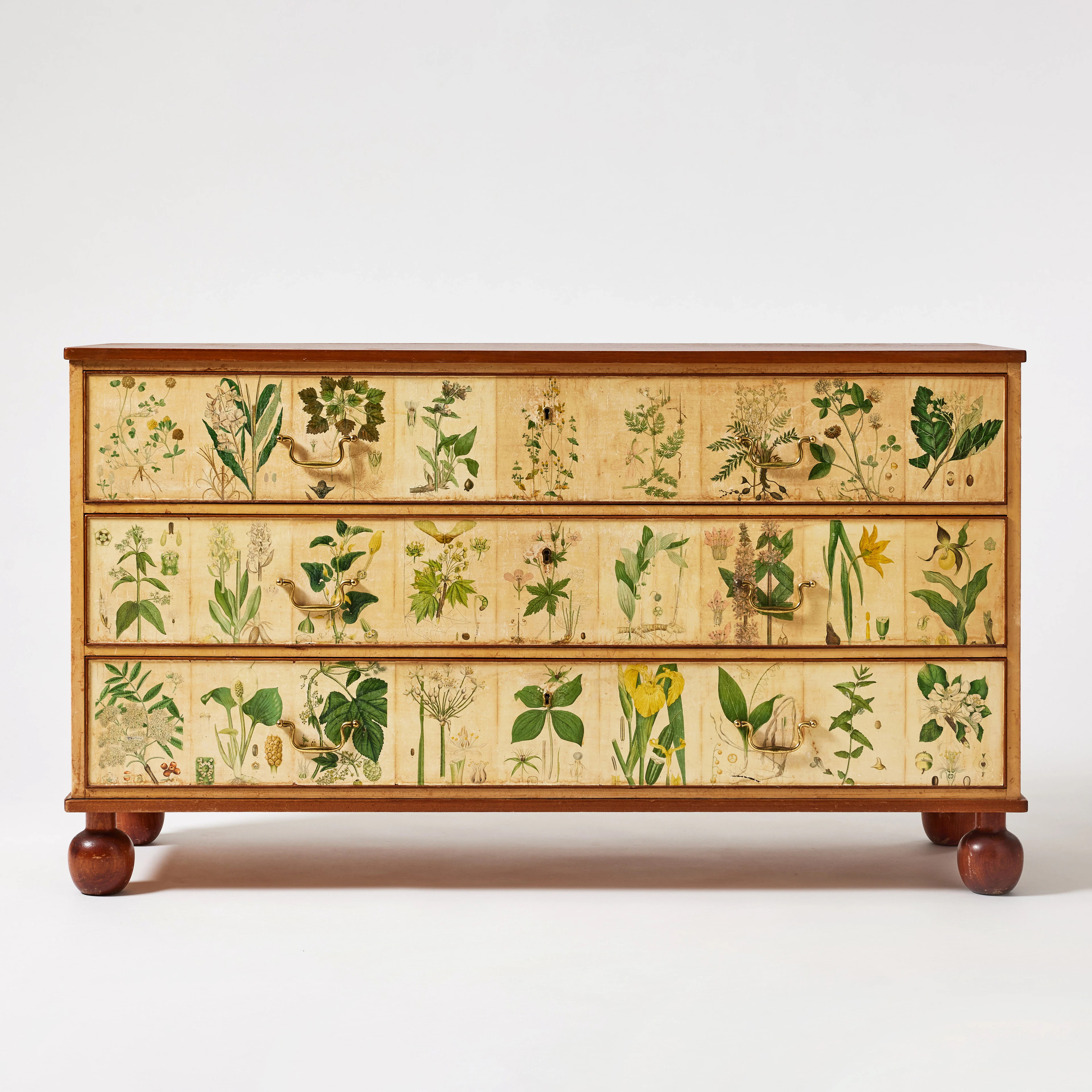 JOSEF FRANK. "Flora", byrå, Firma Svenskt Tenn tidigt 1940-tal, modellnummer