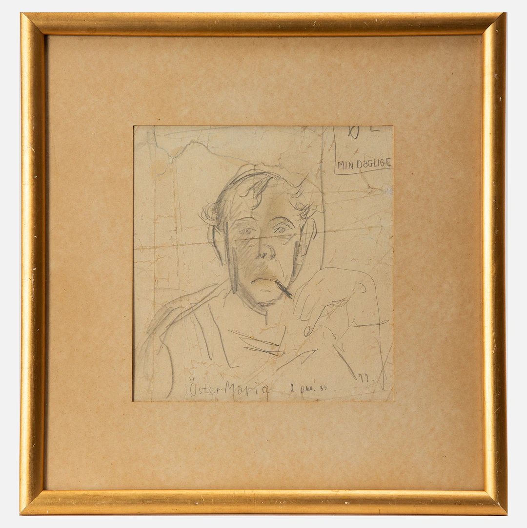 IVAN IVARSON. "Öster Marie".