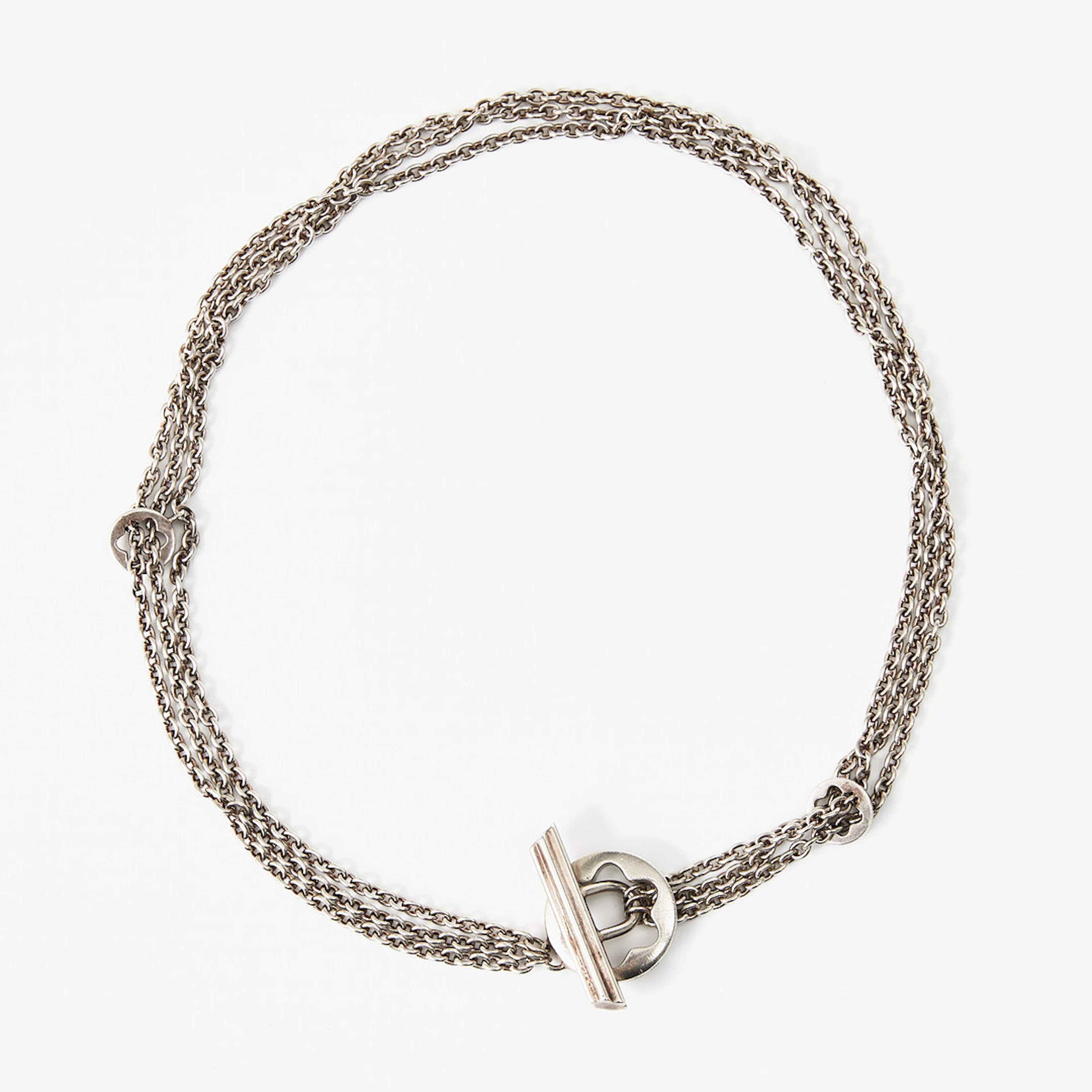 MONTBLANC, halsband, sterlingsilver.