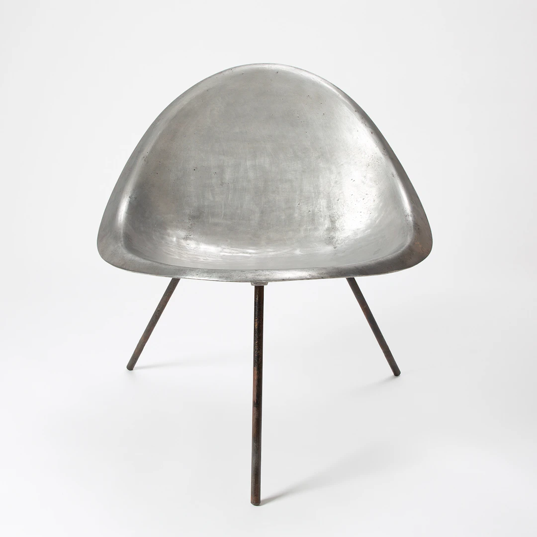 POUL KJAERHOLM. Stol, Chris Sørensen, Danmark ca. 1953, ur en begränsad