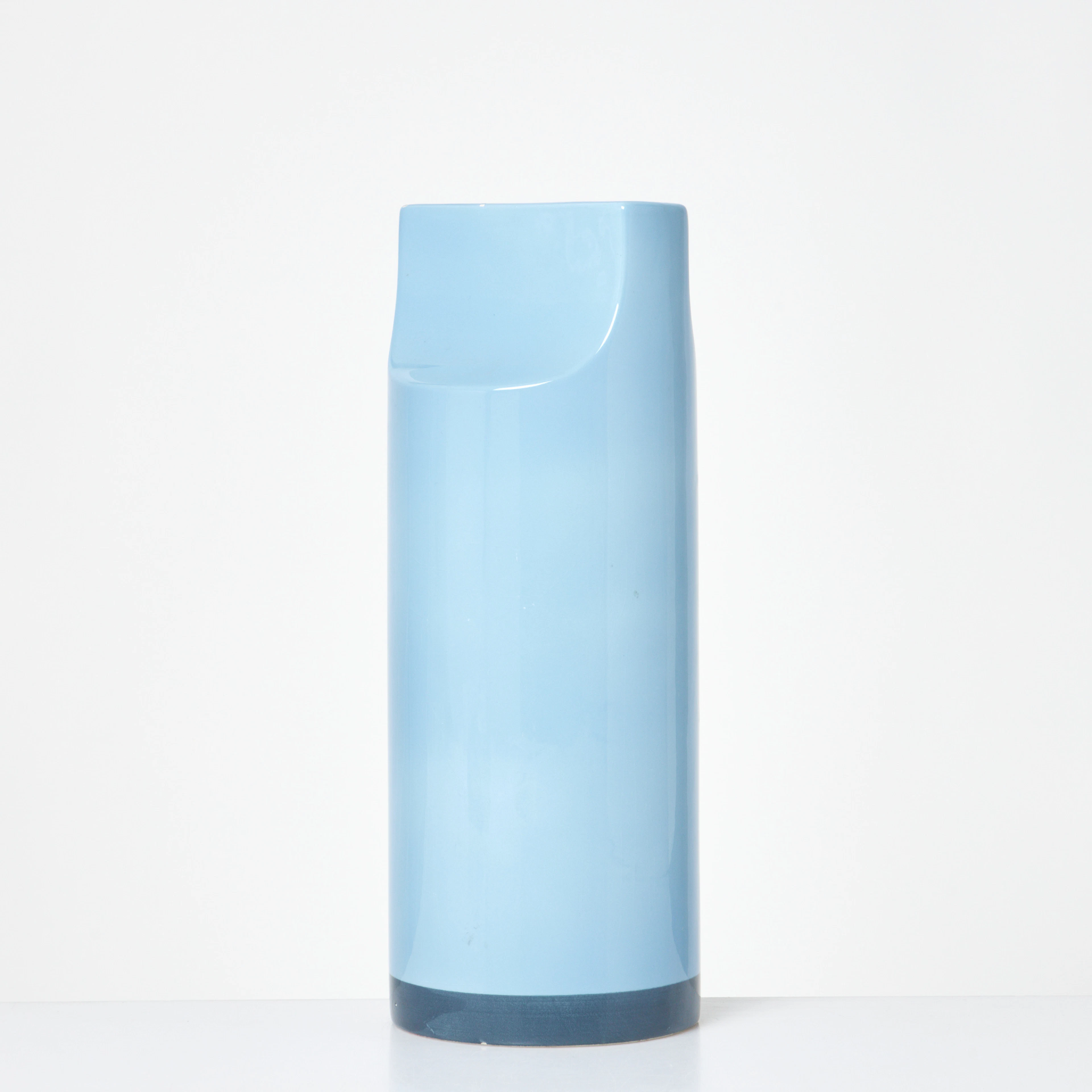 ETTORE SOTTSASS. "Whistle vase", vas, porslin, Habitat, 2000.