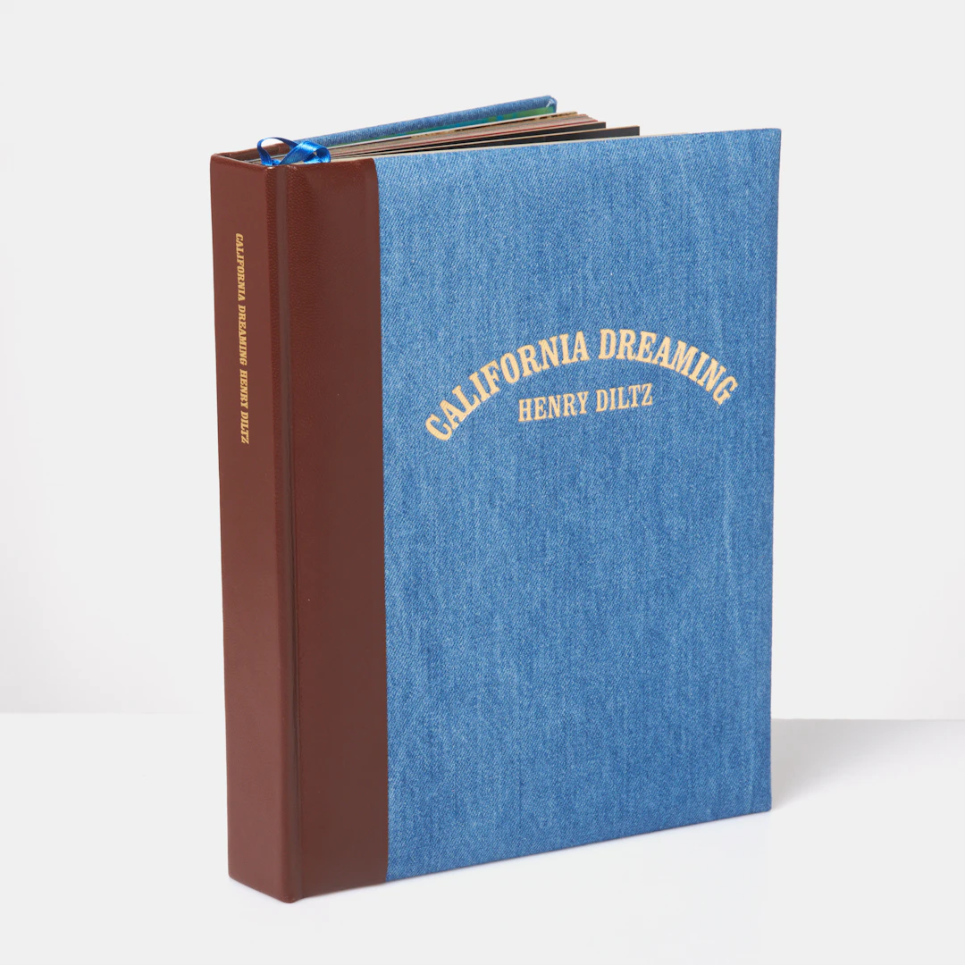HENRY DILTZ. CALIFORNIA DREAMING. Bok "California Dreaming", Genesis
