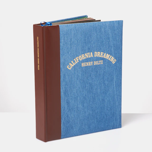 HENRY DILTZ. CALIFORNIA DREAMING. Bok "California Dreaming", Genesis