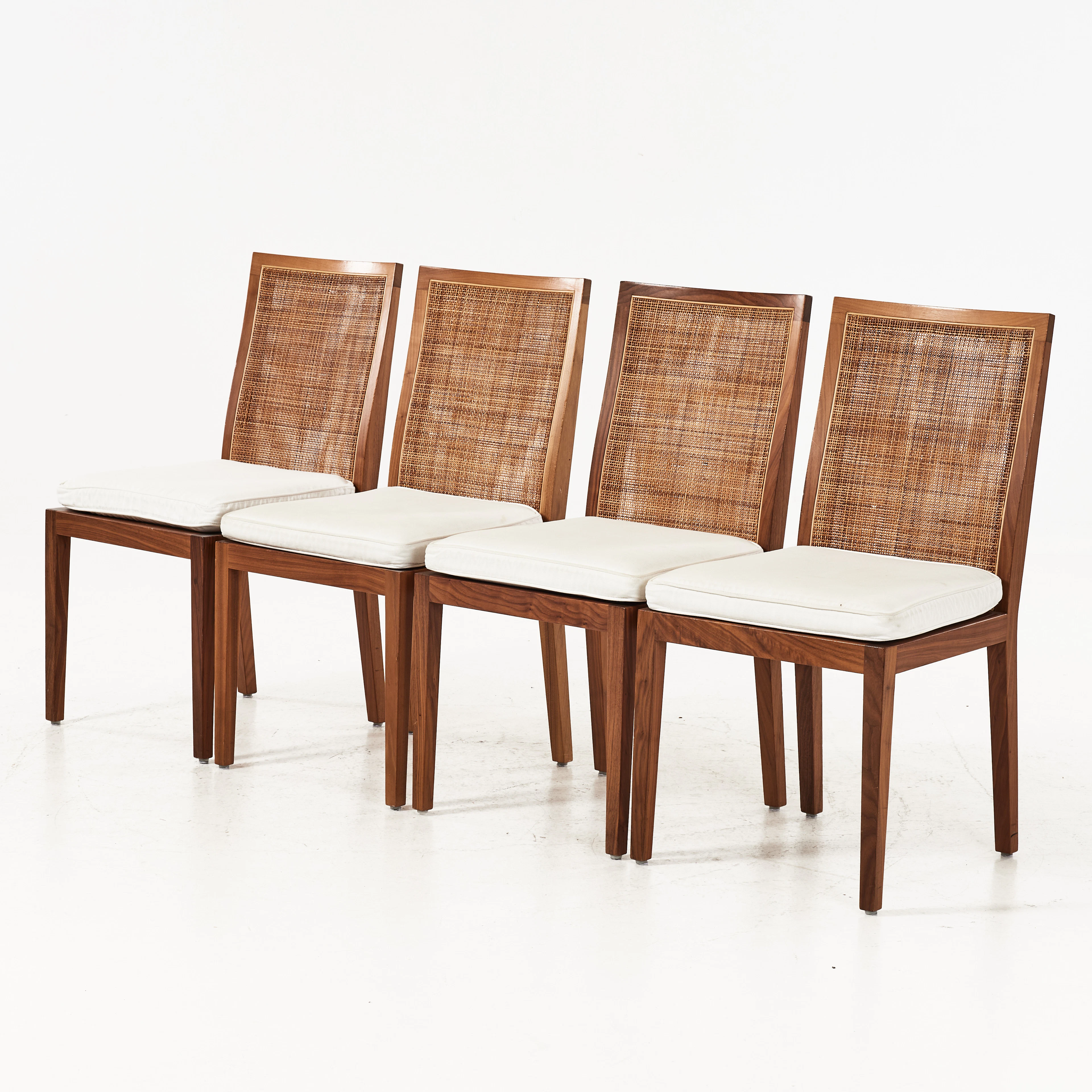 ANTONIO CITTERO. "Sem", stolar, 4 st., Flexform, Italien, valnöt