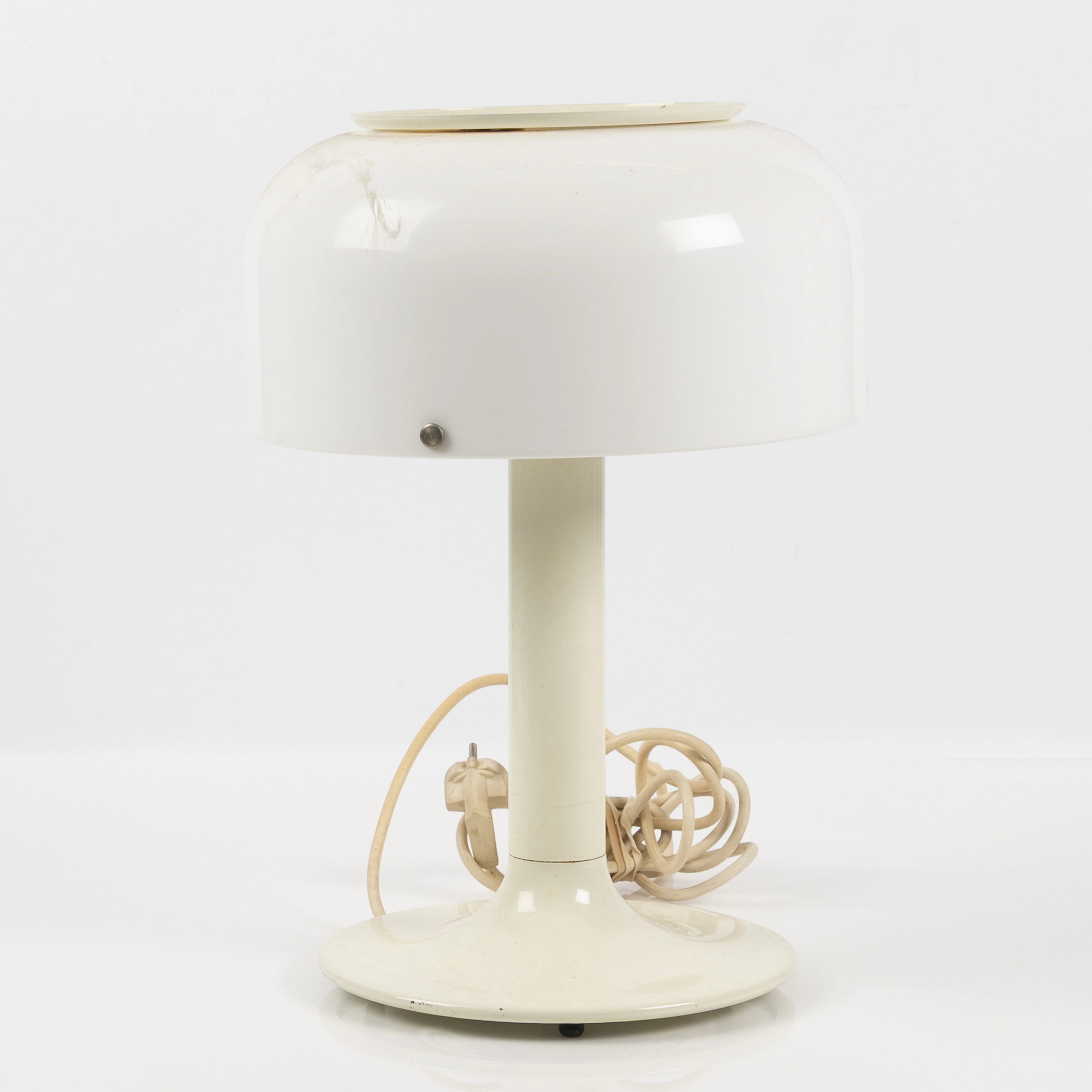 ANDERS PEHRSON. Bordslampa, "Knubbling", Ateljé Lyktan, Åhus, 1900-talets