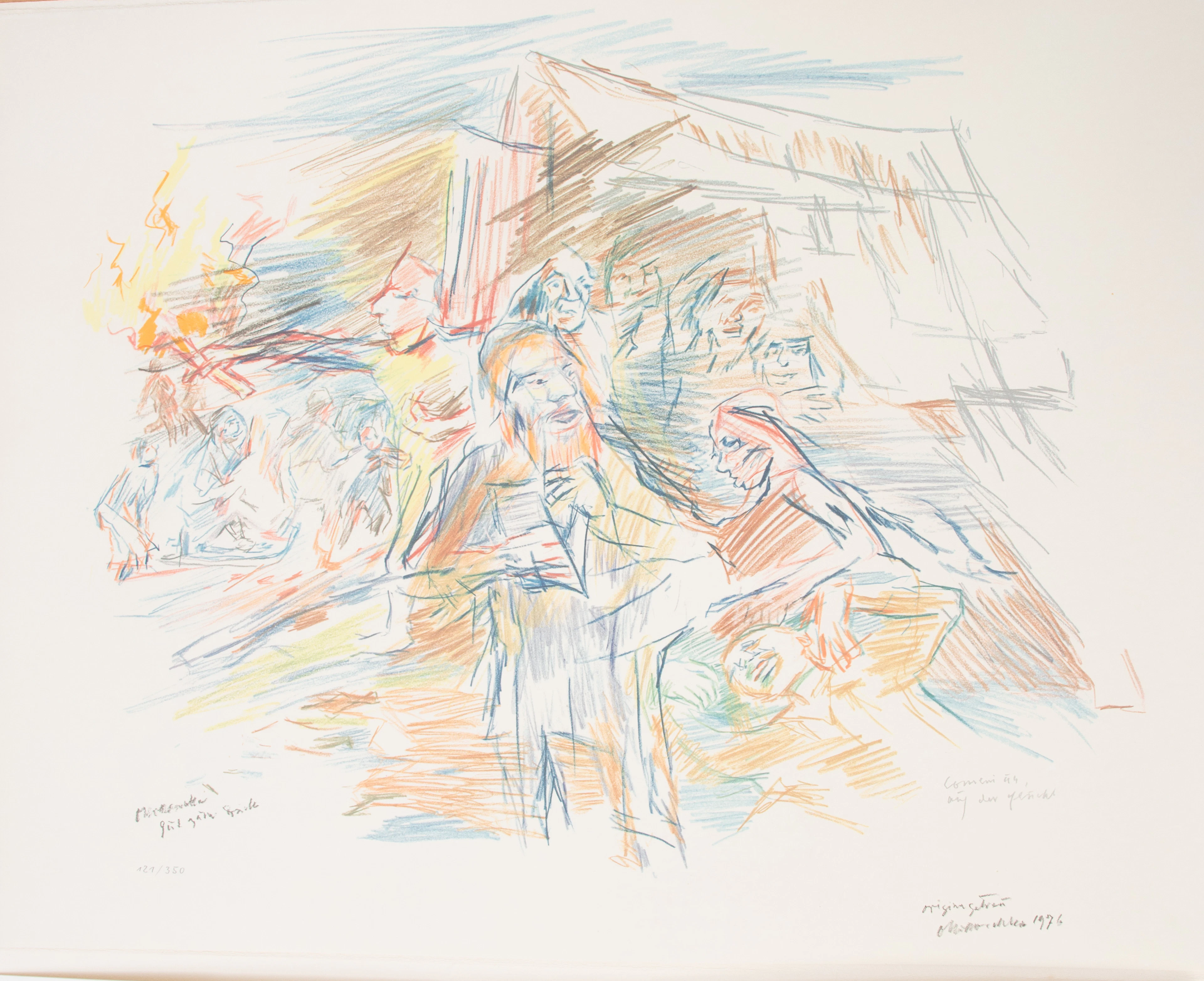 OSKAR KOKOSCHKA (1886-1980). Mappe 'Comenius'.