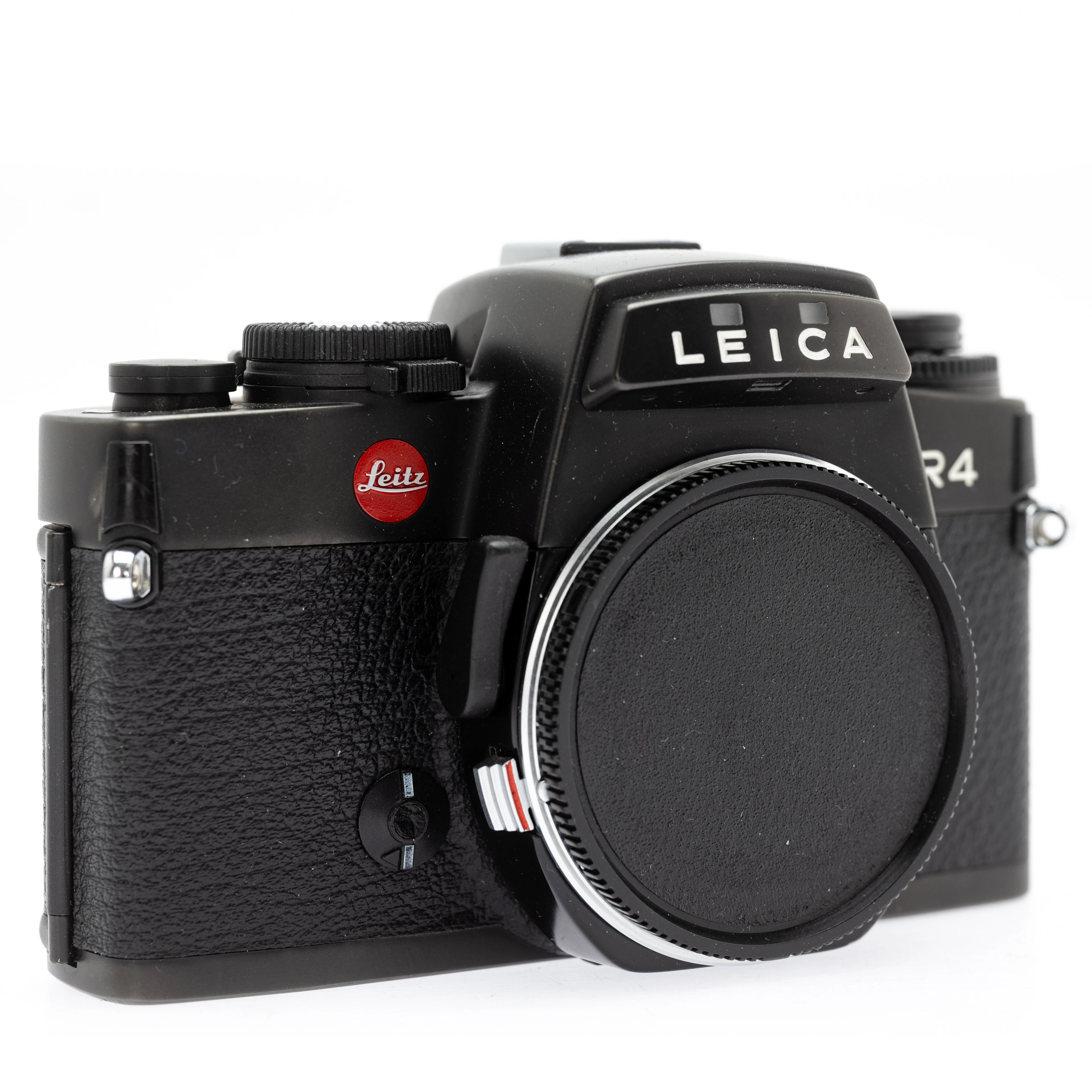 Leica R4, 35mm-Spiegelreflexkamera ( SN 1670422 ).