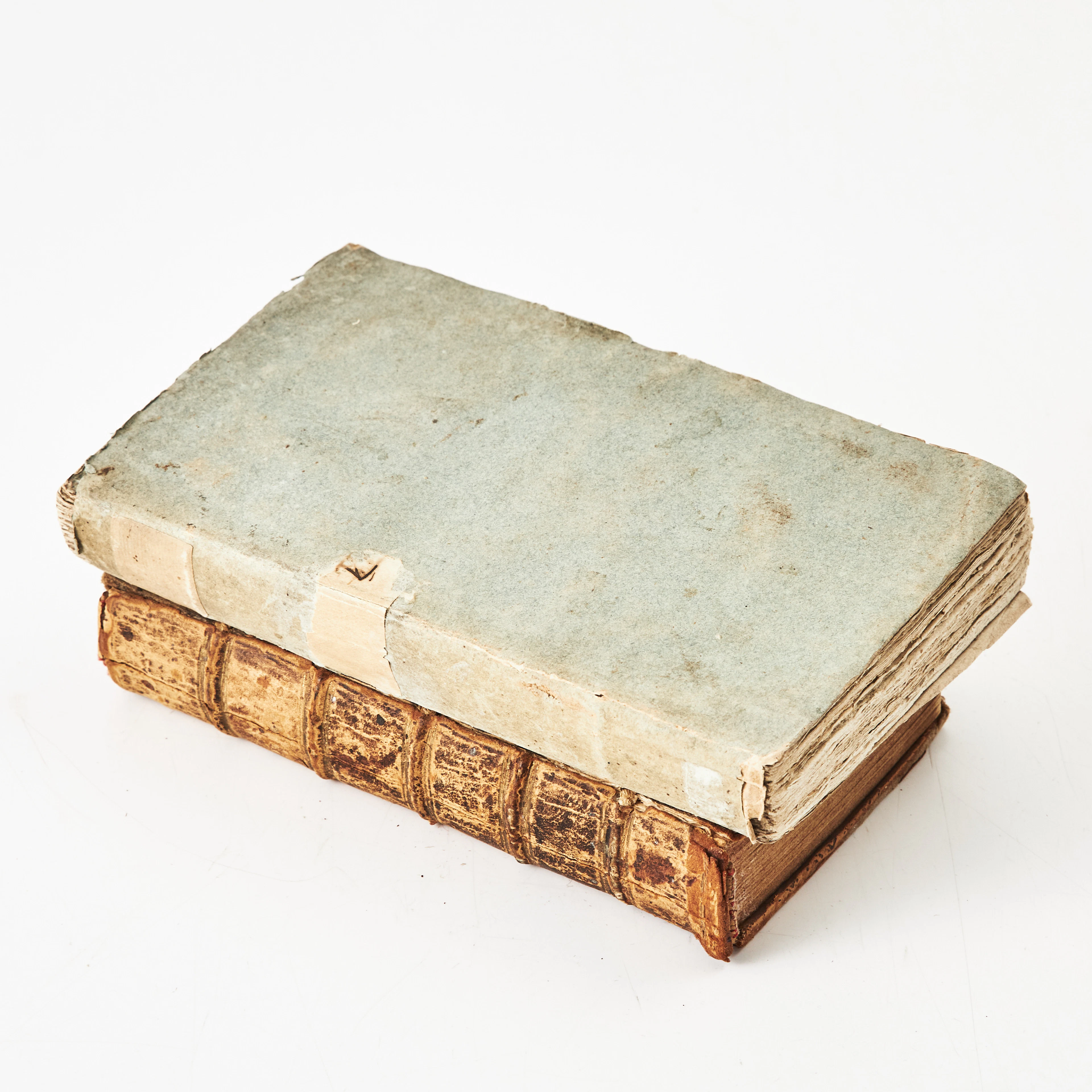 ÄLDRE MEDICIN, 1700-tal, 2 volymer, proveniens Rosén von Rosenstein