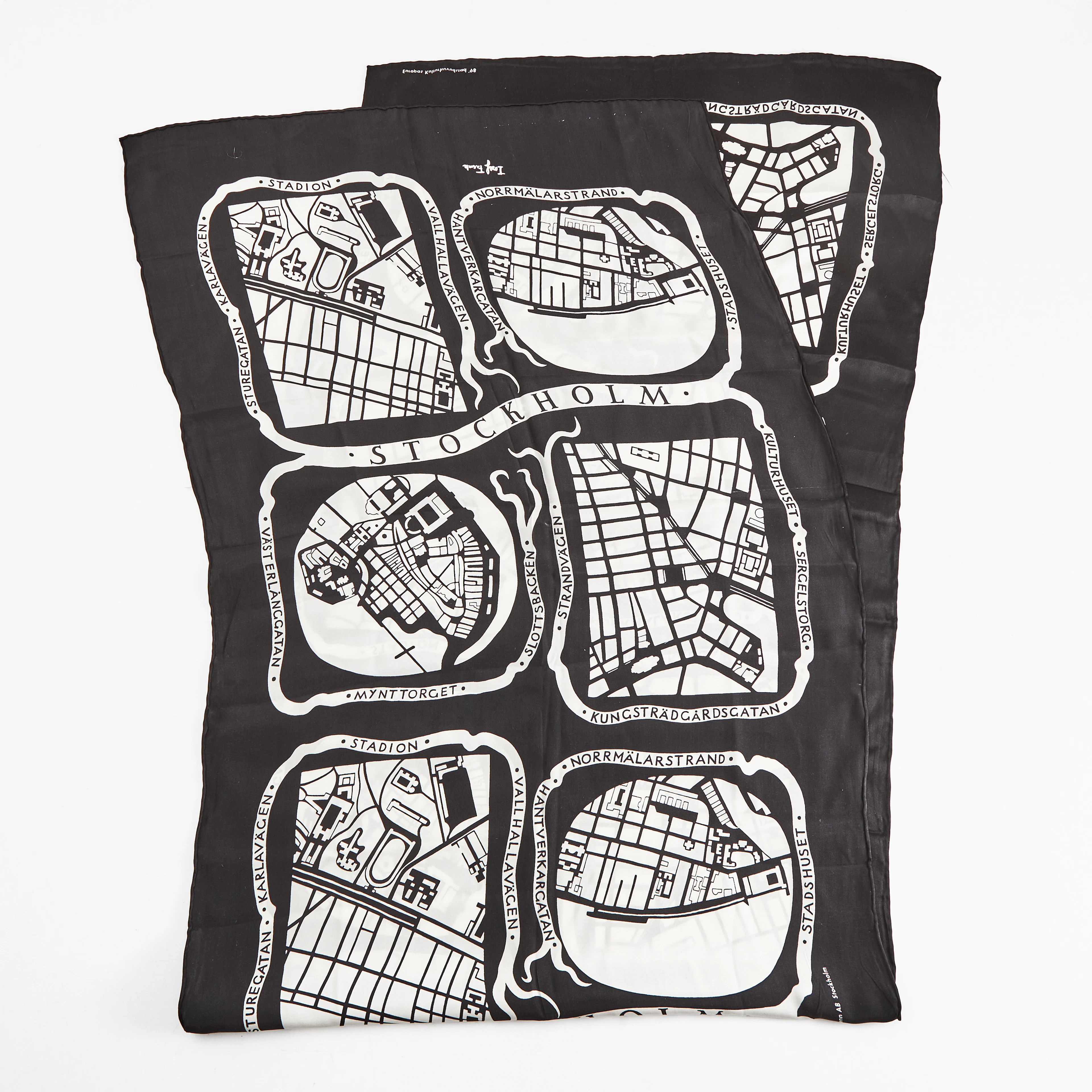 JOSEF FRANK. Scarf, Svenskt Tenn, formgivningsår 1939, föreställande