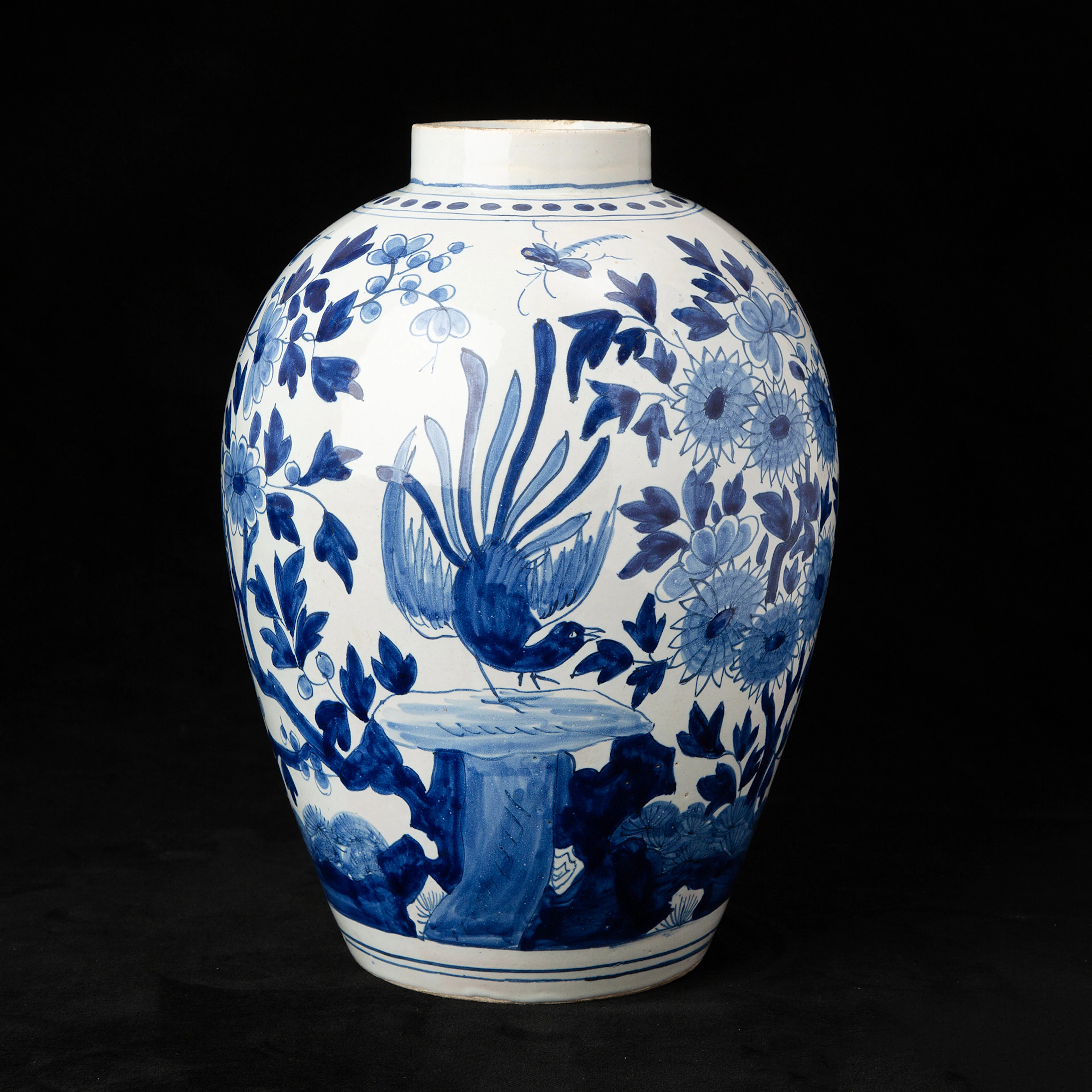 VAS. Fajans, Holland, 1700-tal.
