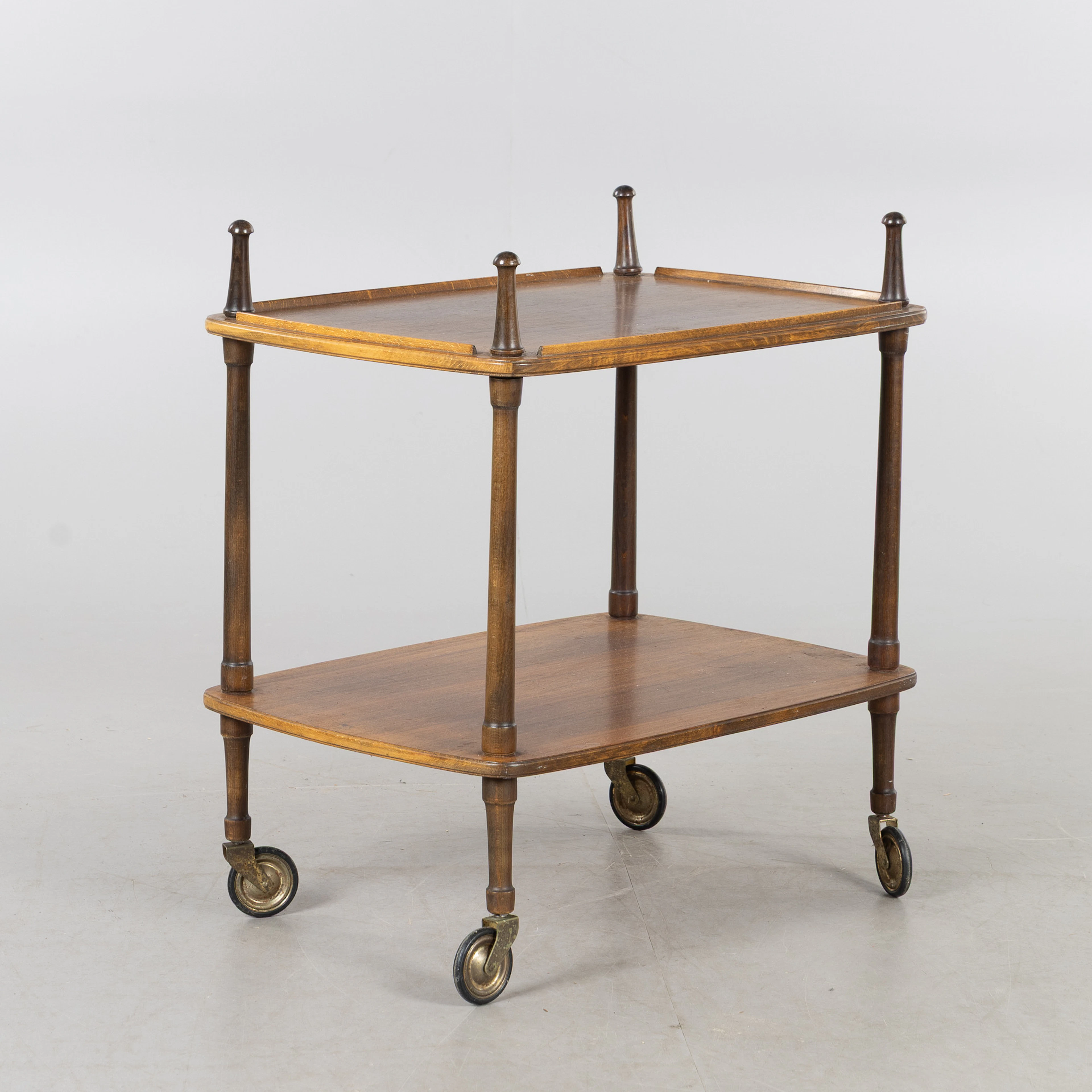 BENGT RUDA. Tevagn "Bettina", Möbel-Ikea, Älmhult, 1963.
