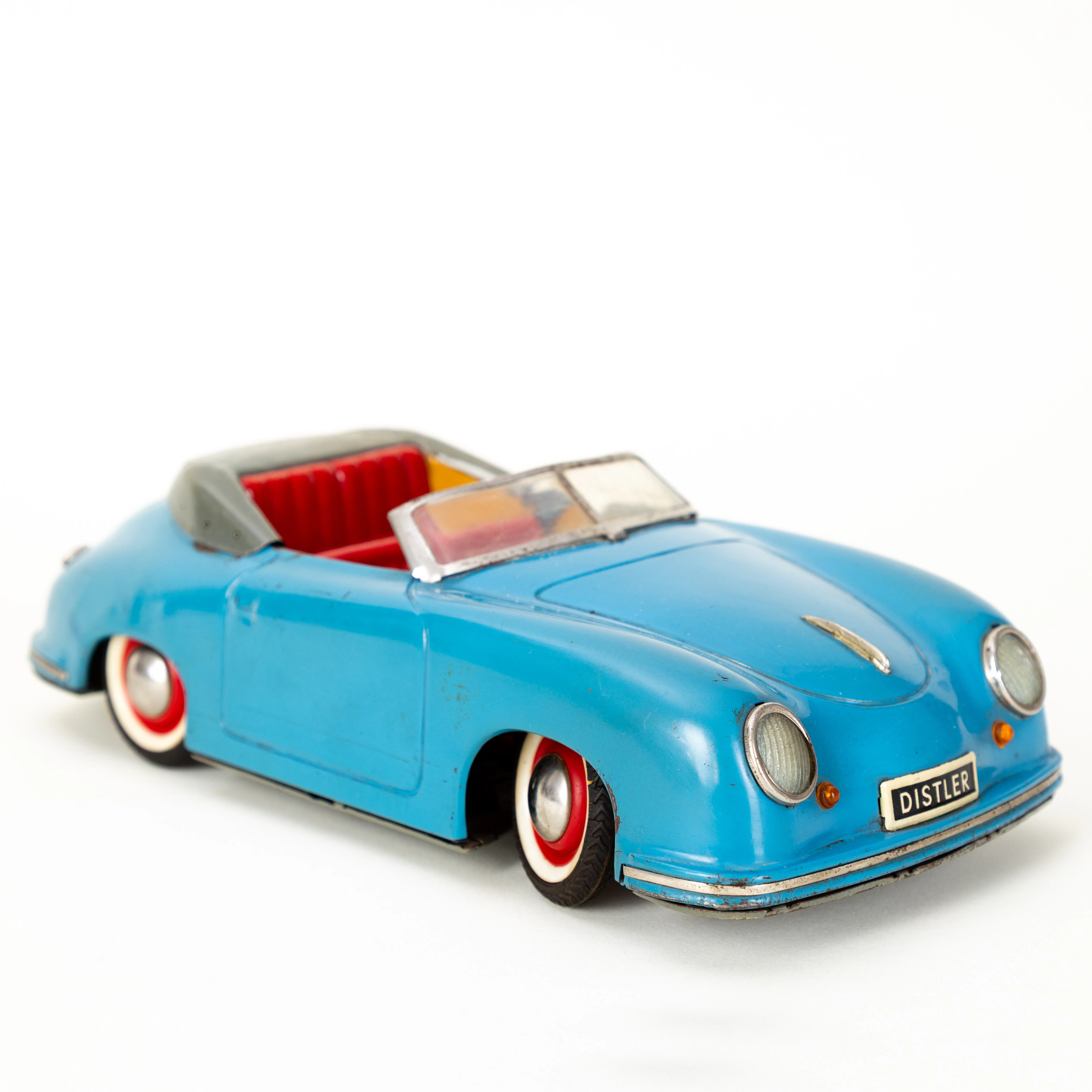 DISTLER, Porsche Electromatic 7500, Blech, Deutschland, 1950er Jahre.