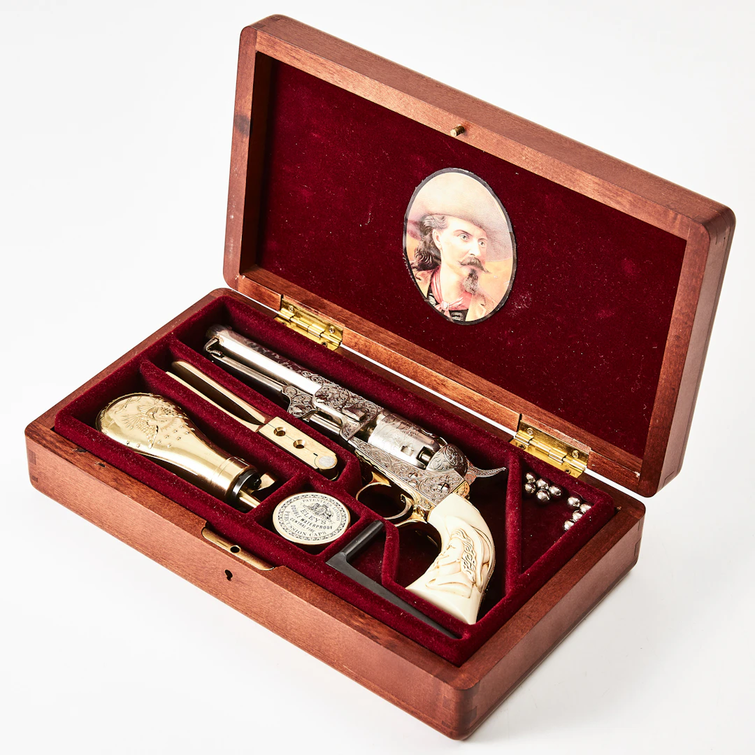 FRANKLIN MINT, Replika, revolver, "Buffalo Bill", Colt Pocket 1849
