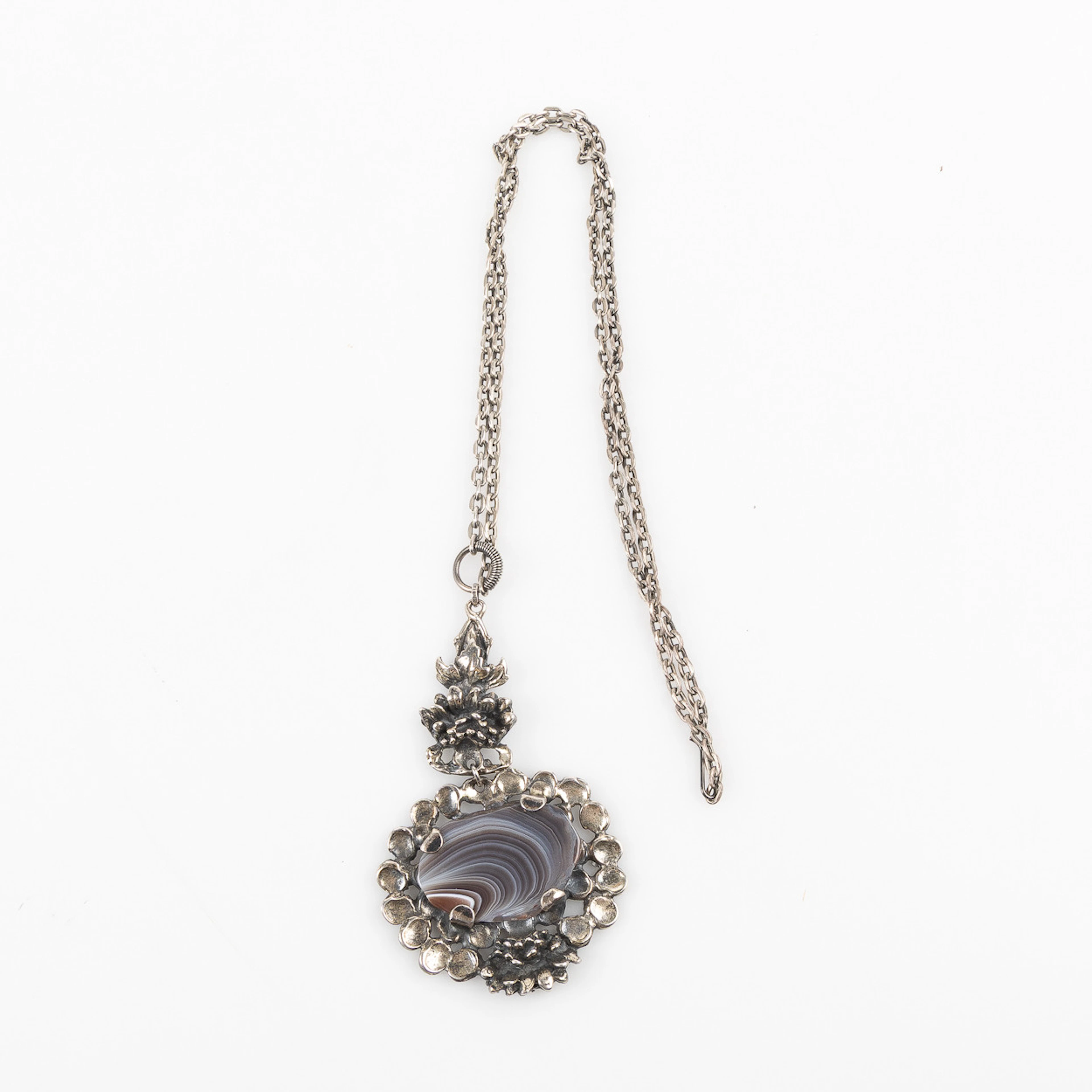 PENTTI SARPANEVA, collier, silver.