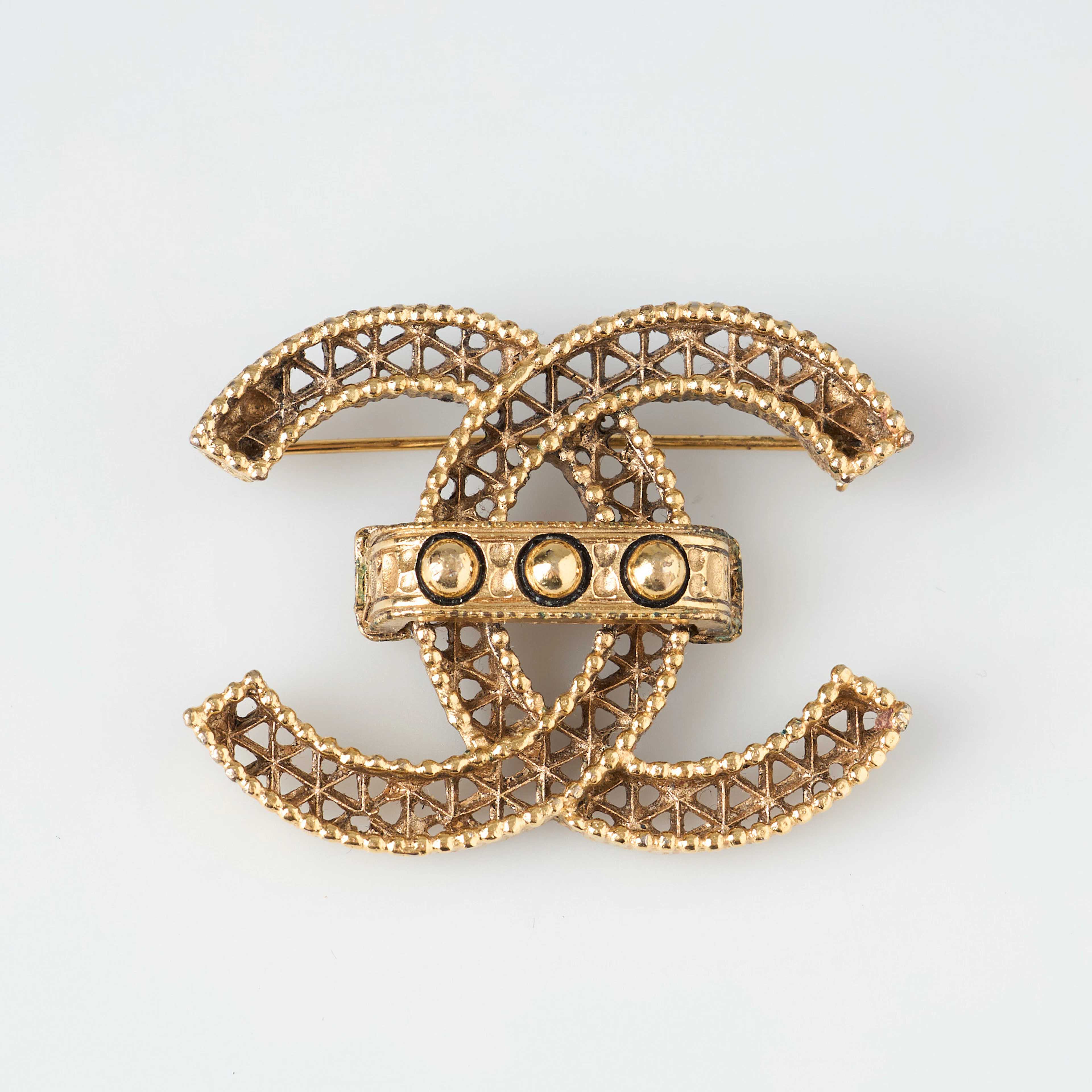 CHANEL, brosch, märkt 11.