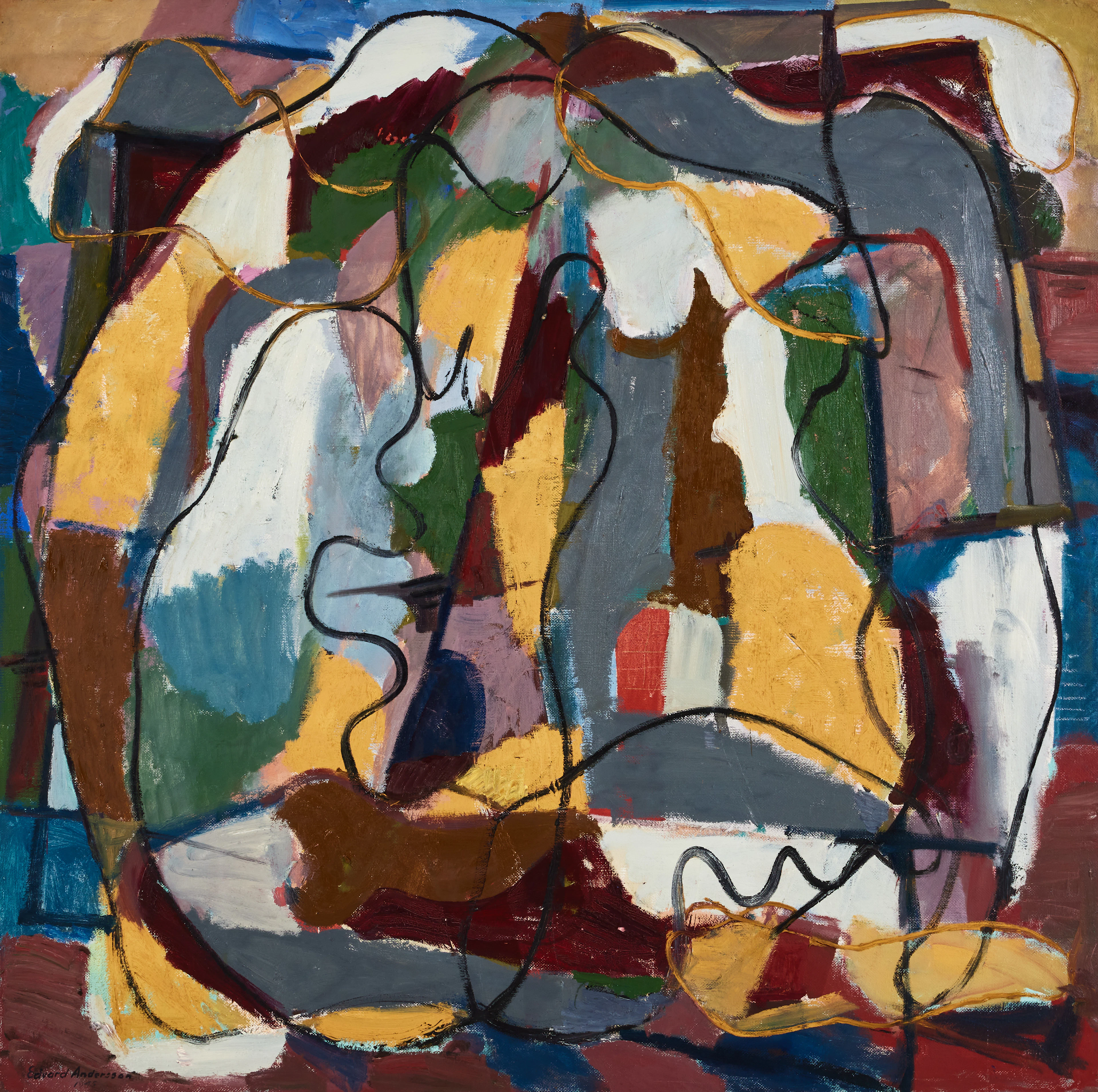 EDVARD ANDERSSON. Utan titel.