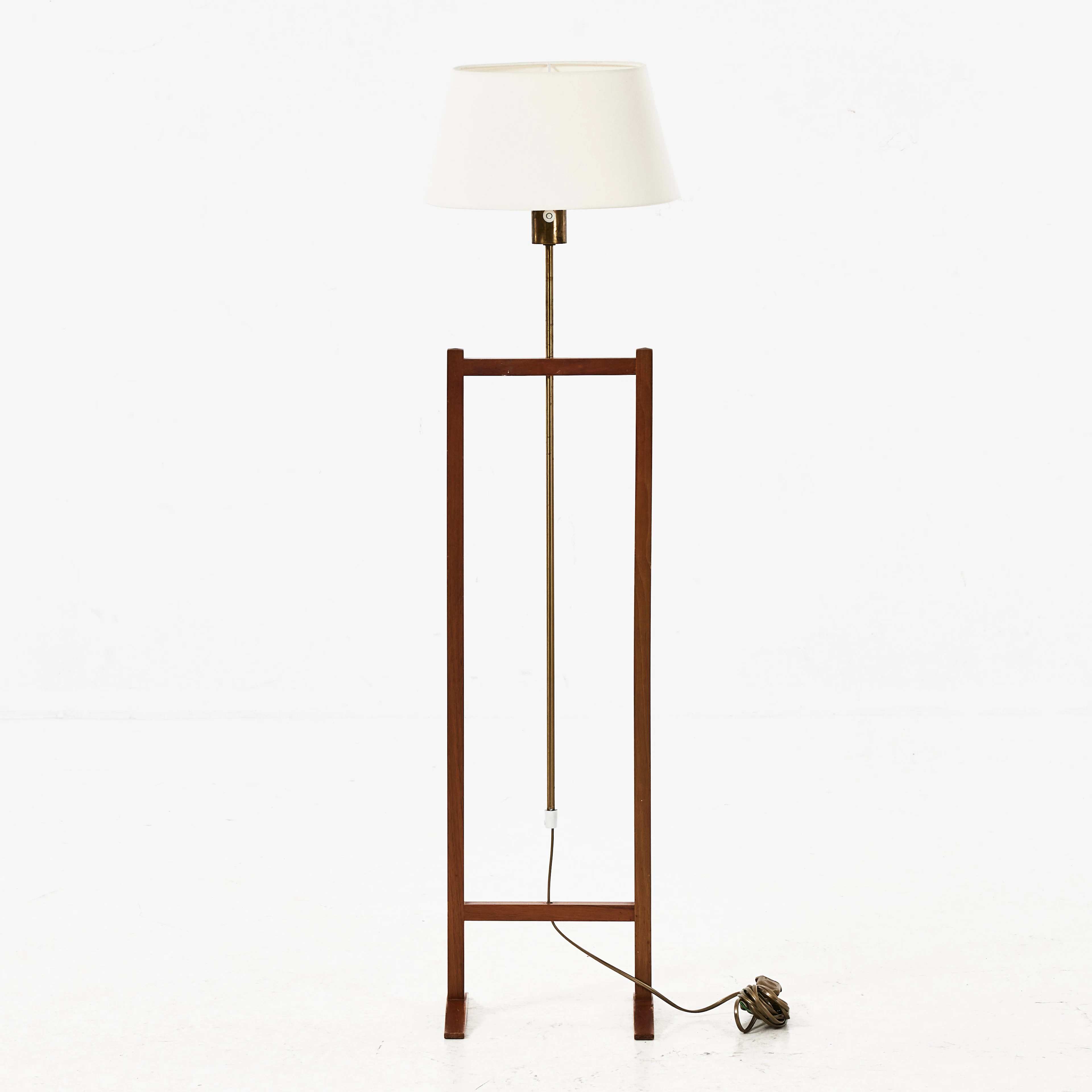 JOSEF FRANK. Golvlampa, "Kryckan", modell 2548, för Firma Svenskt