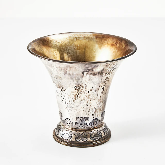 K. ANDERSSON, vas, silver, 1927, Stockholm.