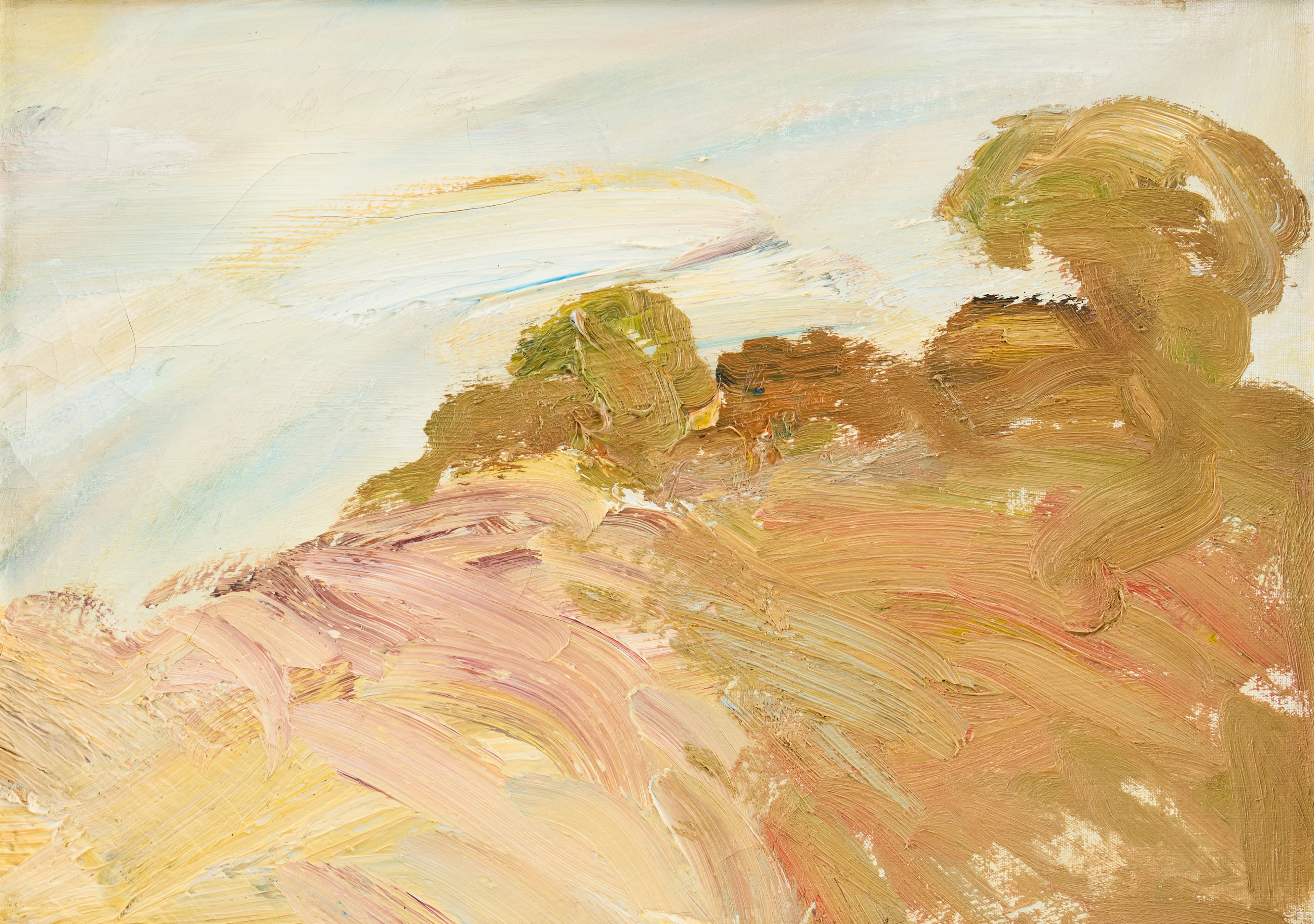 EVERT LUNDQUIST. Landskap.