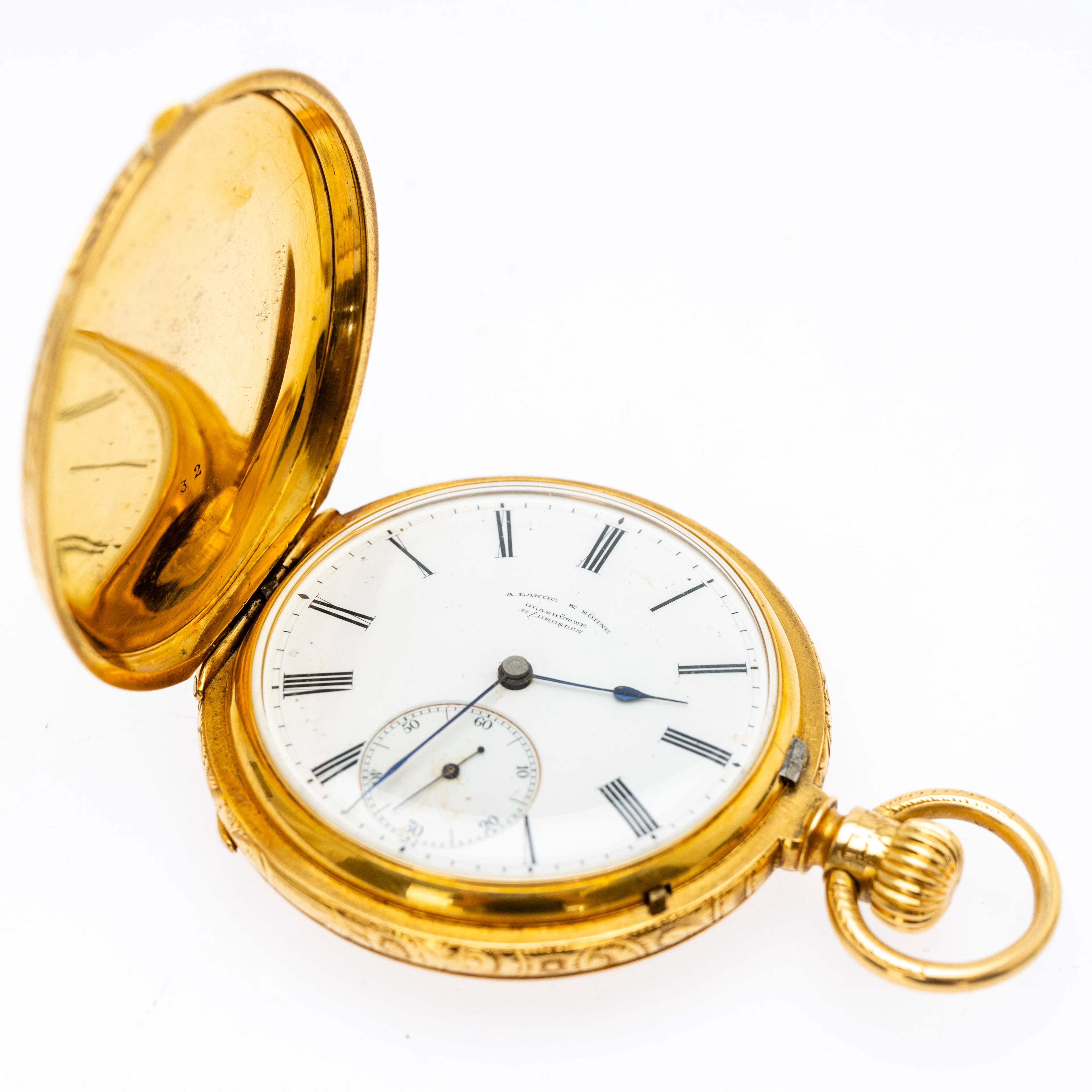 A.Lange & Söhne Taschenuhr.