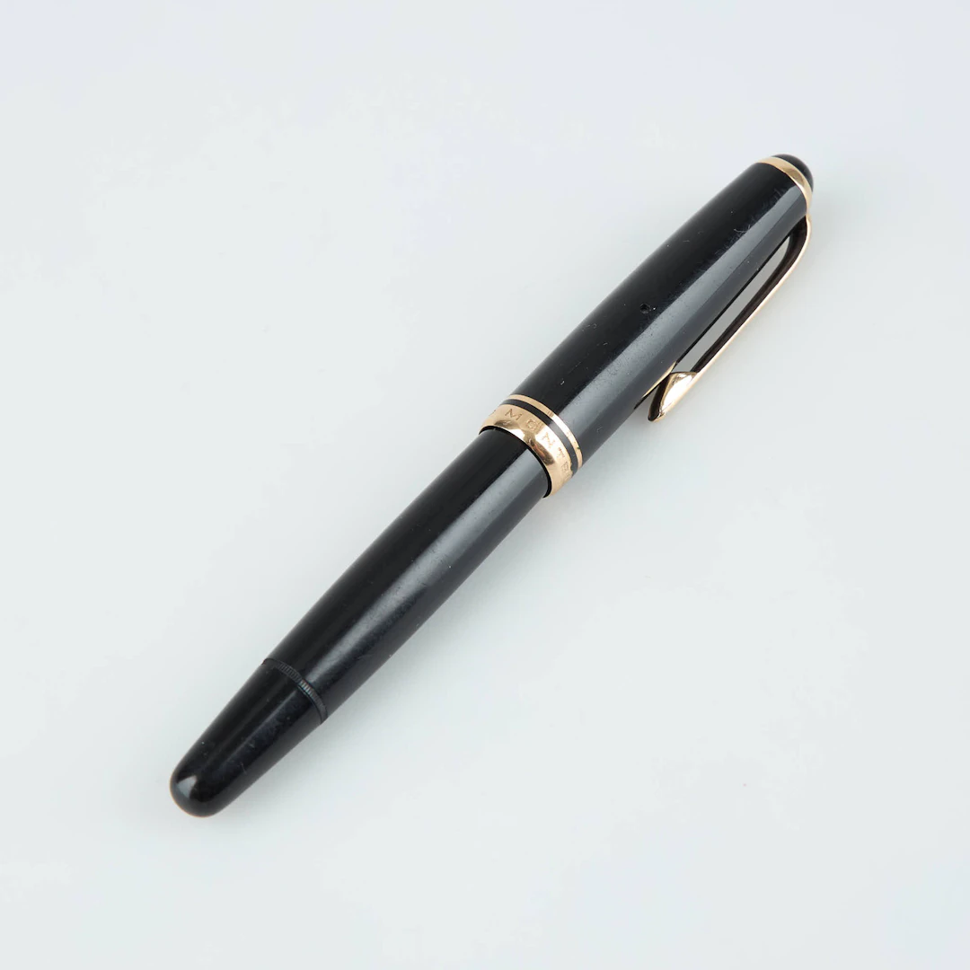 MONTBLANC, Reservoarpenna modell 252, 14K stift, 1950-talet.