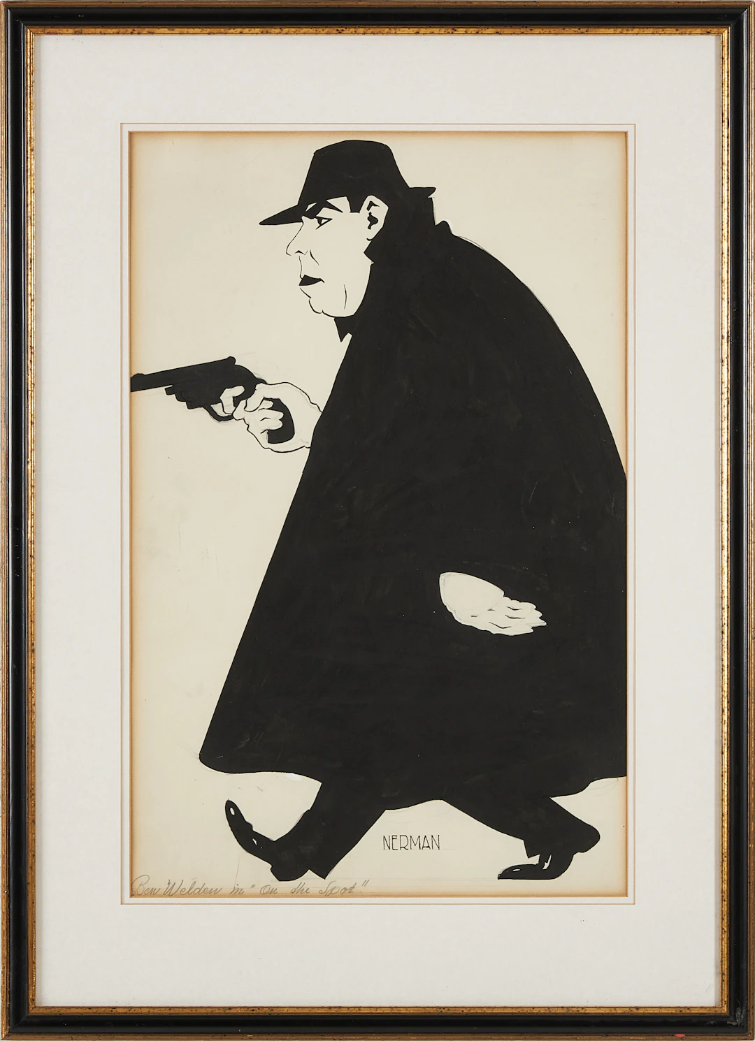 EINAR NERMAN. "Ben Welden in On The Spot".