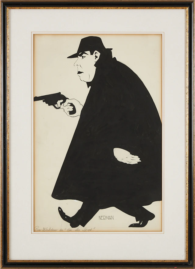 EINAR NERMAN. "Ben Welden in On The Spot".