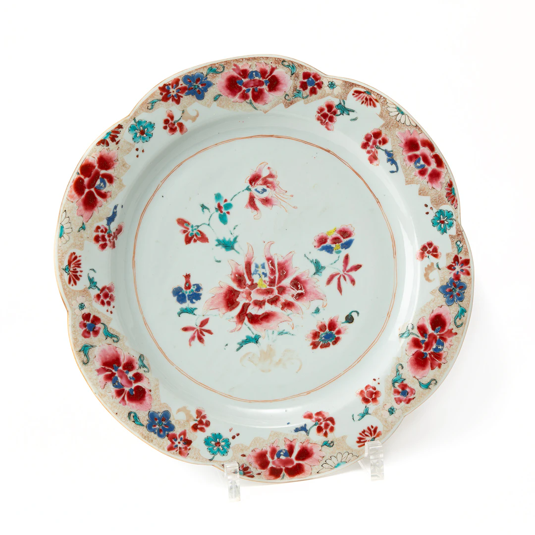 SKÅLFAT, porslin, Kina, Qianlong (1736-95).