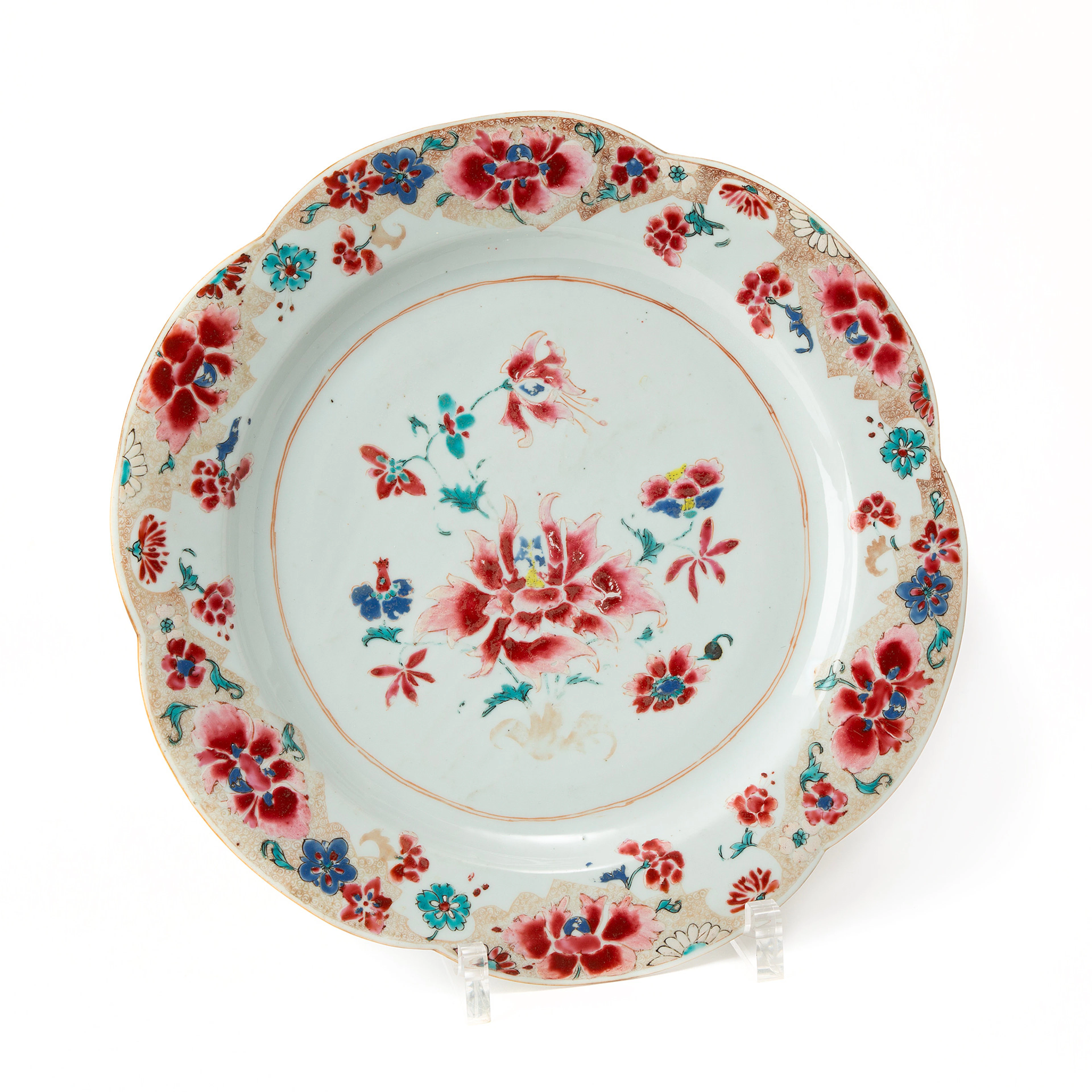 SKÅLFAT, porslin, Kina, Qianlong (1736-95).