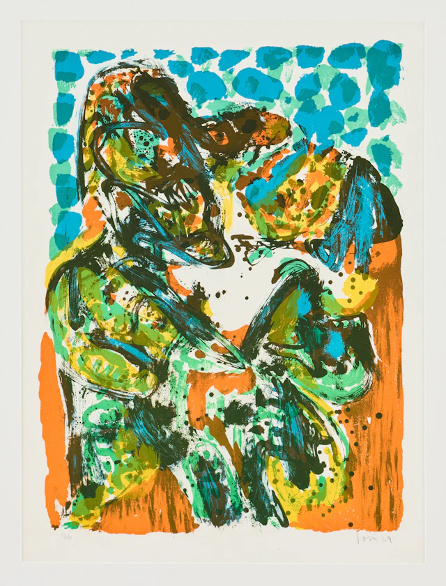 ASGER JORN. "Confusion Diplomatique".