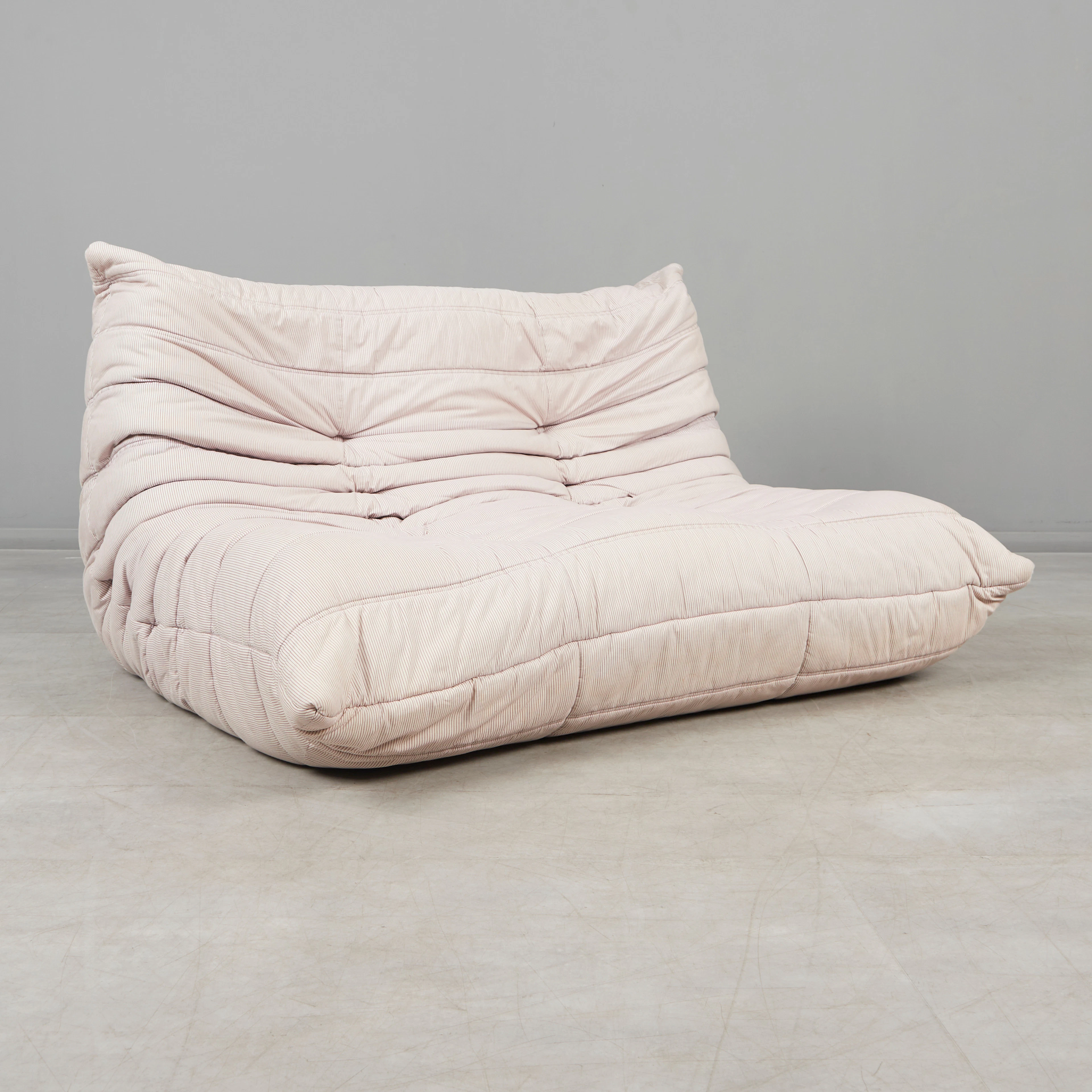 MICHEL DUCAROY. Ligne Roset, Sofa / Zweisitzer, Modell 'Togo', Entwurf